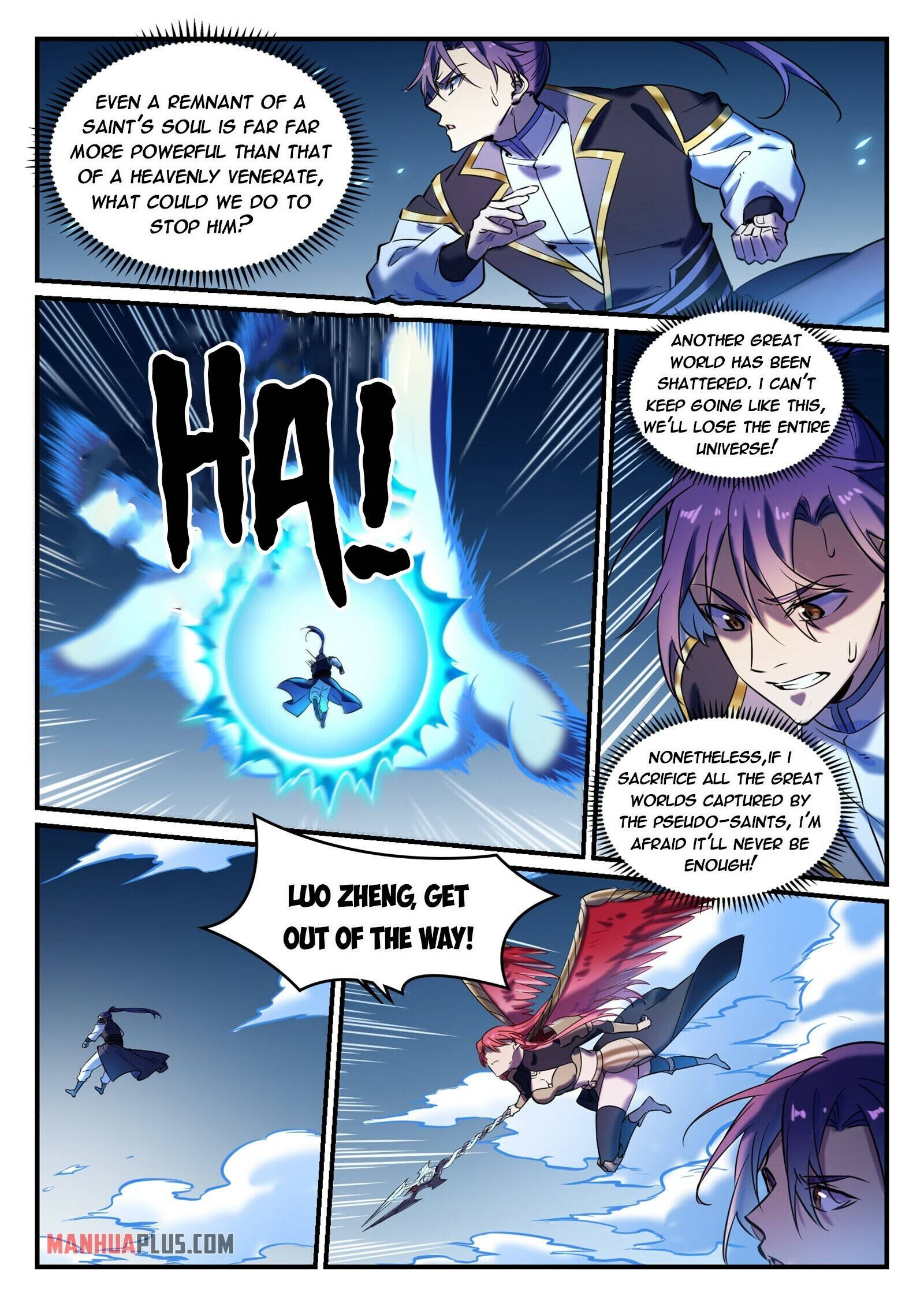 Apotheosis - Manhua chapter 799 - page 10