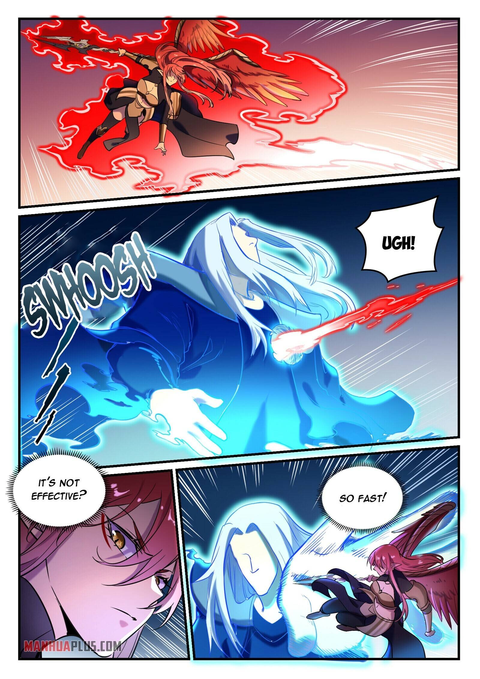 Apotheosis - Manhua chapter 799 - page 12