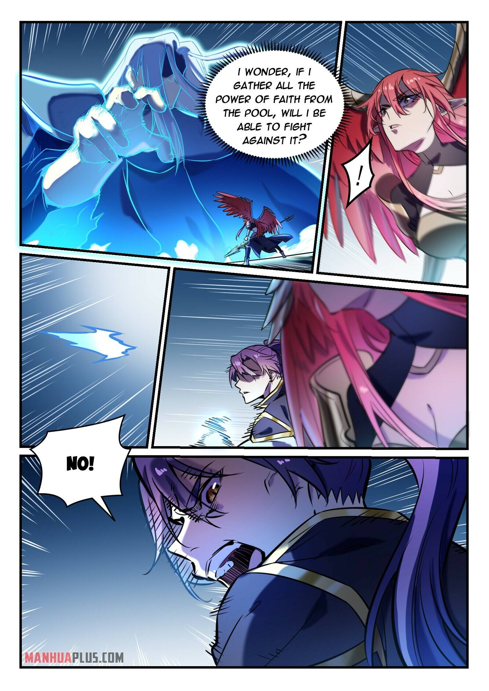 Apotheosis - Manhua chapter 799 - page 7