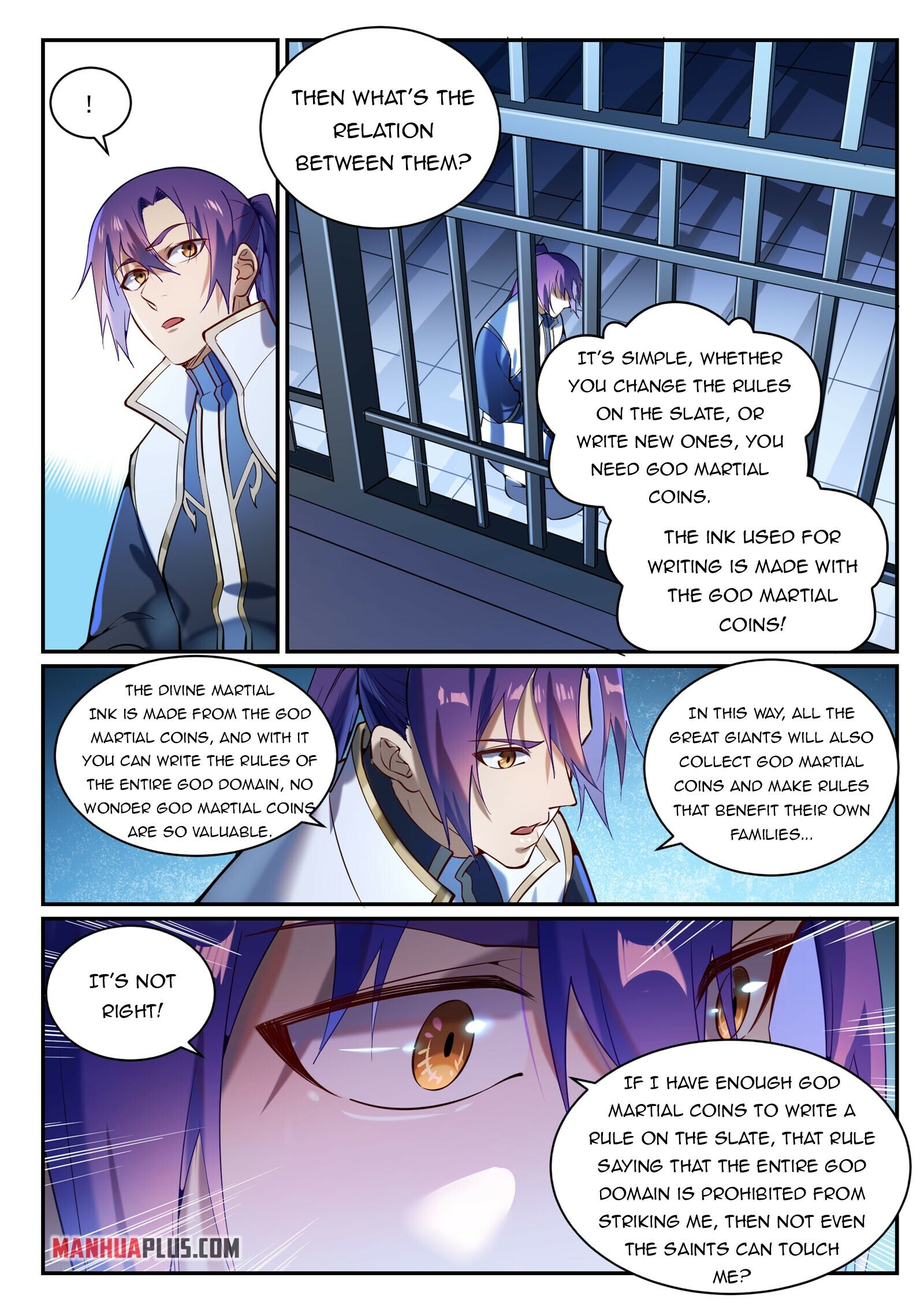 Apotheosis - Manhua chapter 876 - page 13