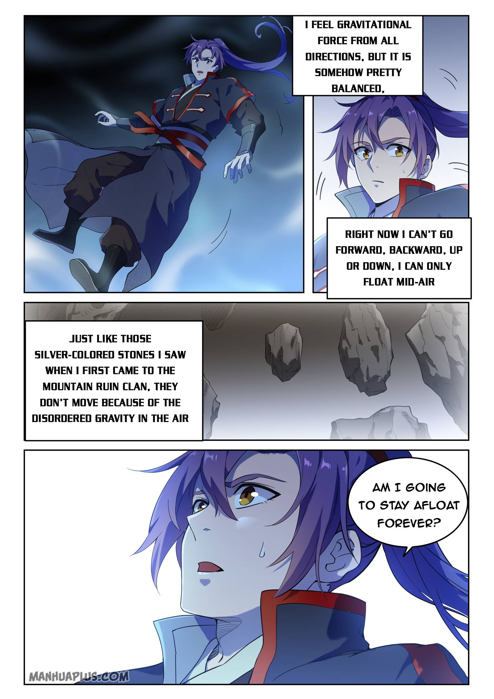 Apotheosis - Manhua chapter 736 - page 5