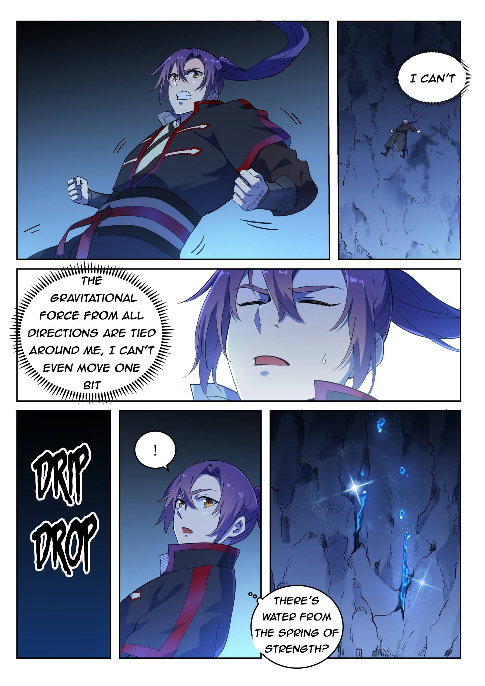 Apotheosis - Manhua chapter 736 - page 6