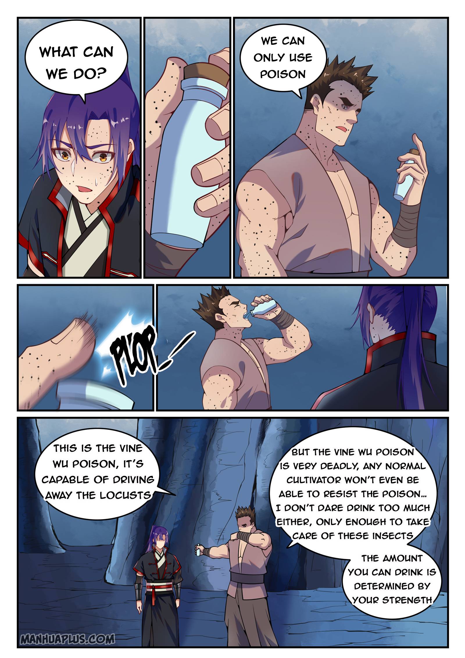 Apotheosis - Manhua chapter 738 - page 13