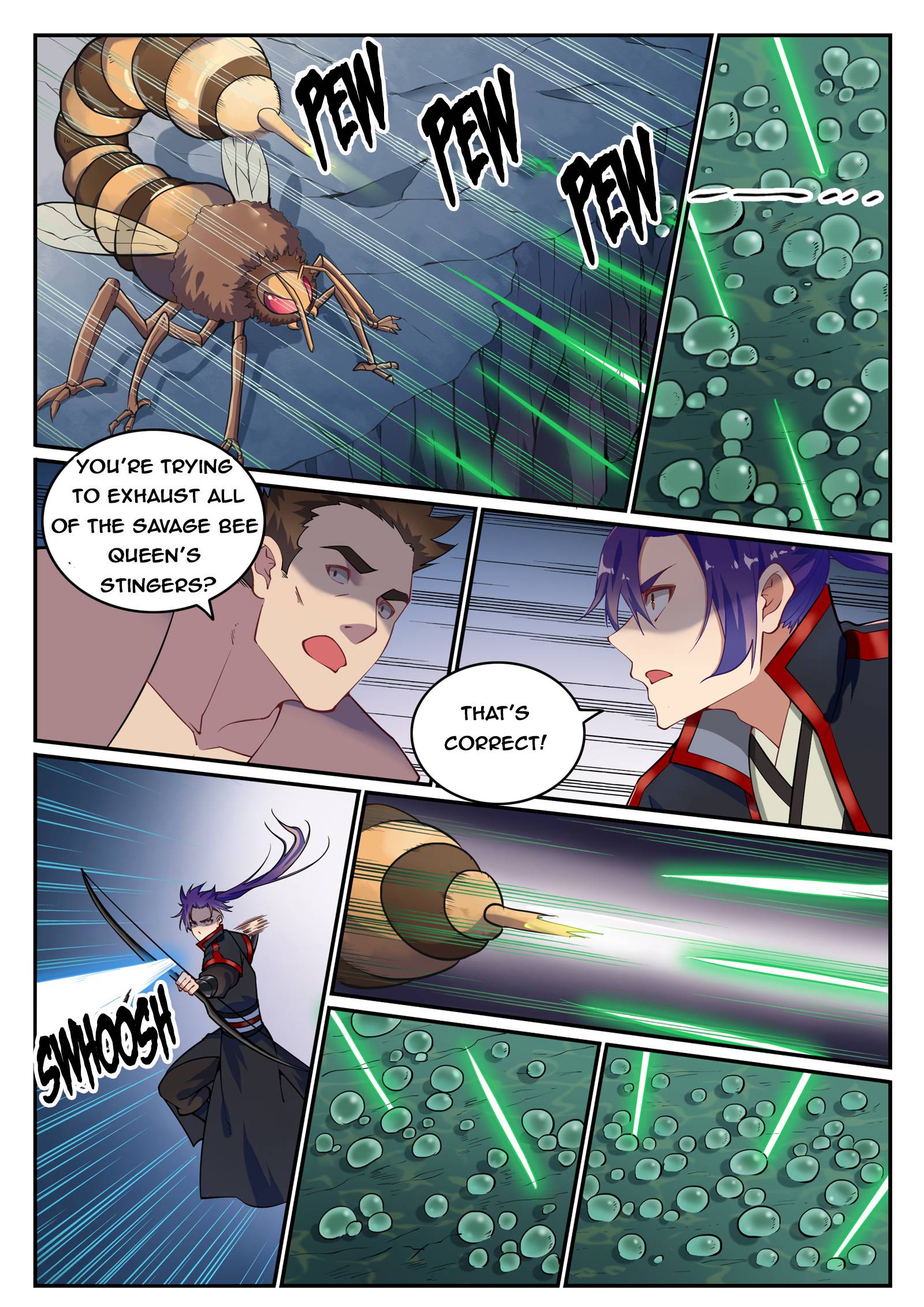 Apotheosis - Manhua chapter 738 - page 8