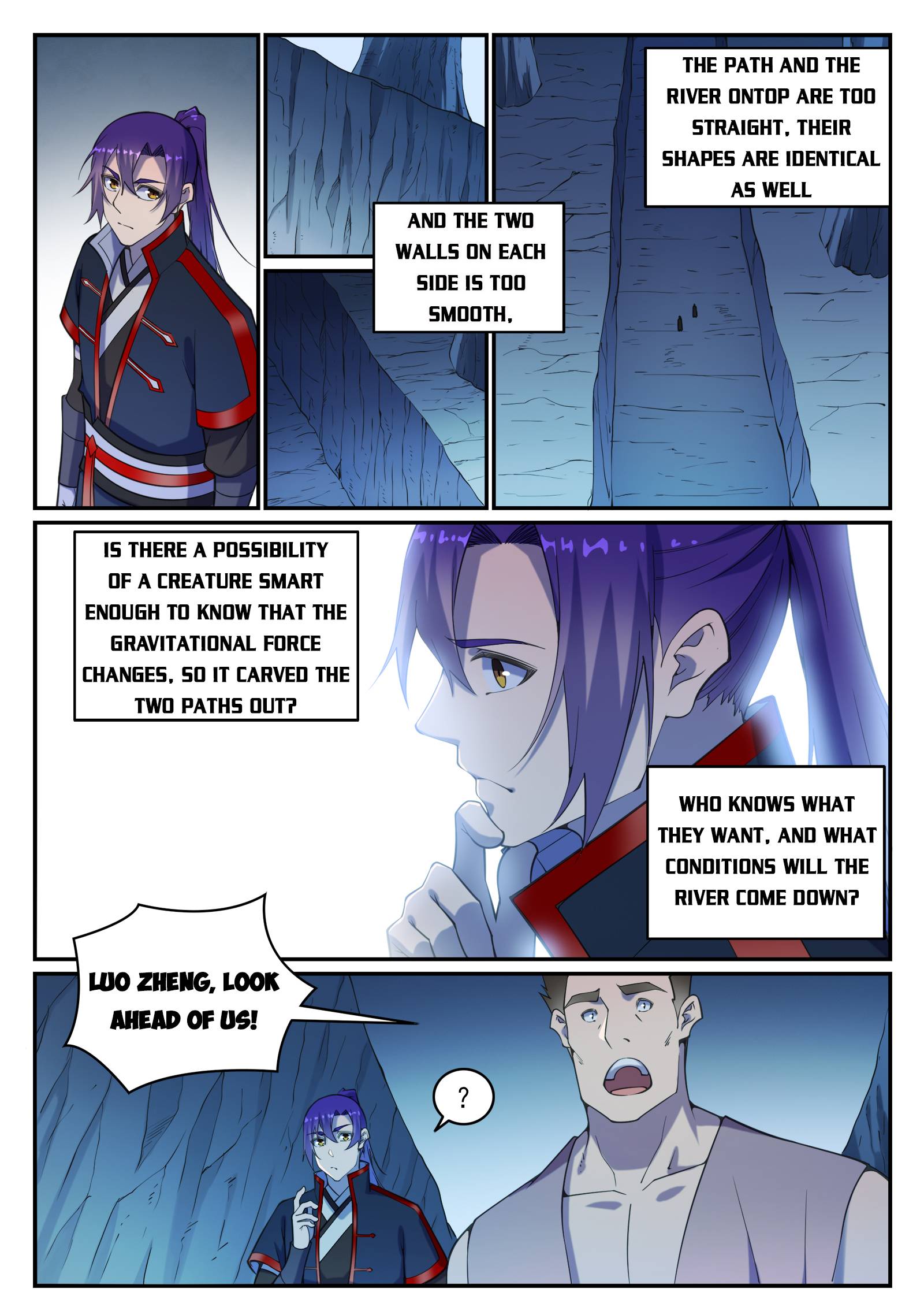 Apotheosis - Manhua chapter 739 - page 4