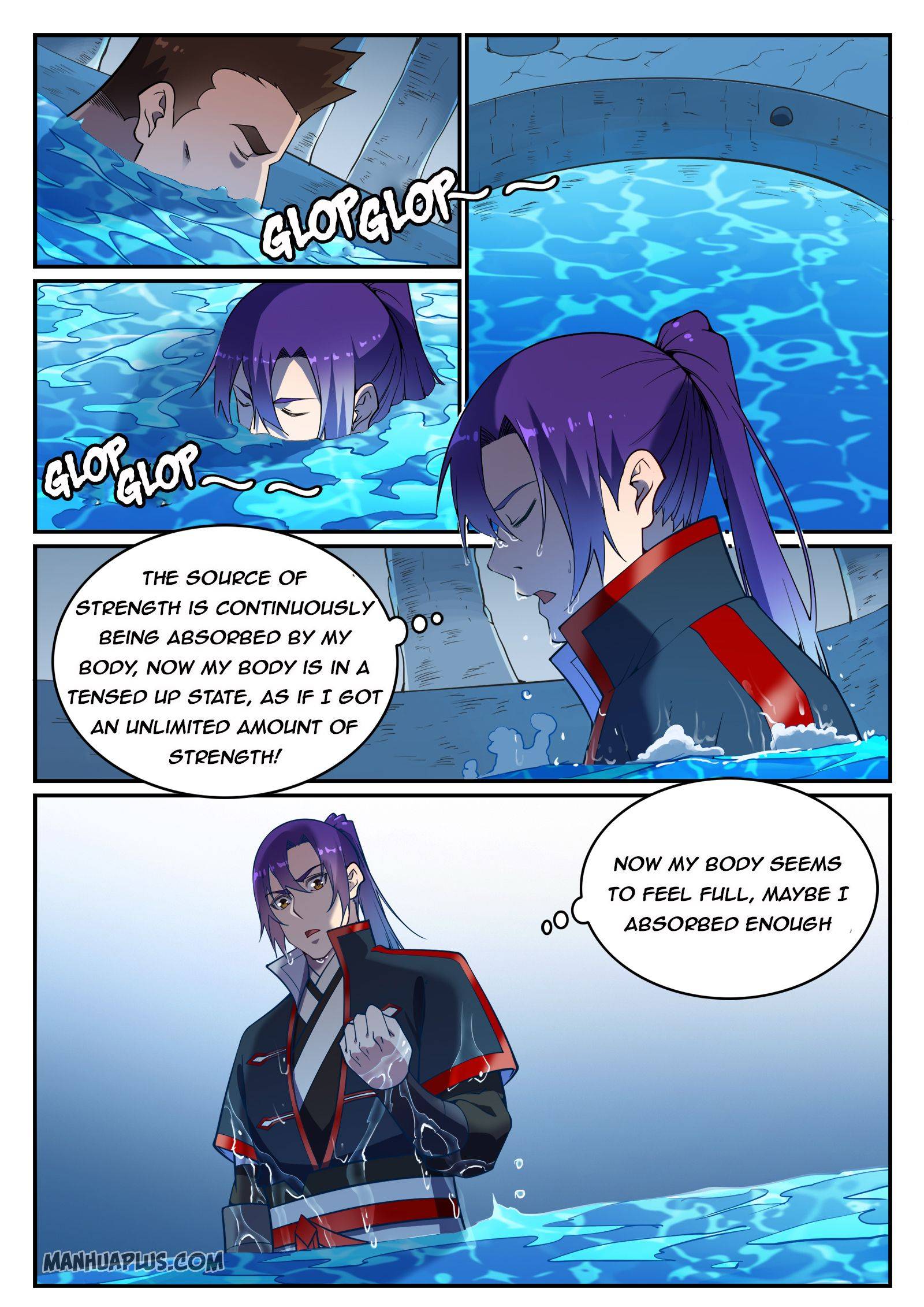 Apotheosis - Manhua chapter 740 - page 2