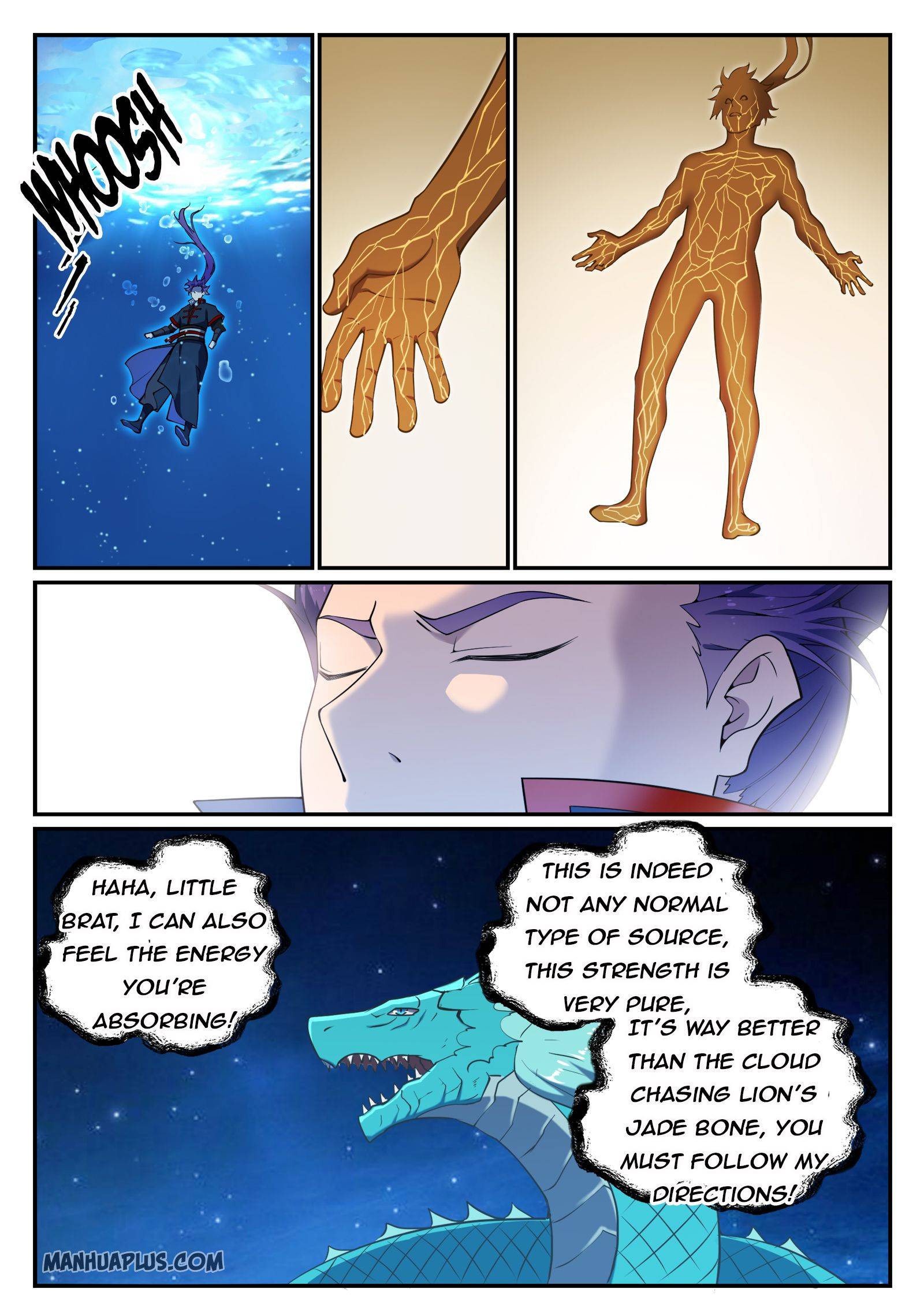 Apotheosis - Manhua chapter 740 - page 4