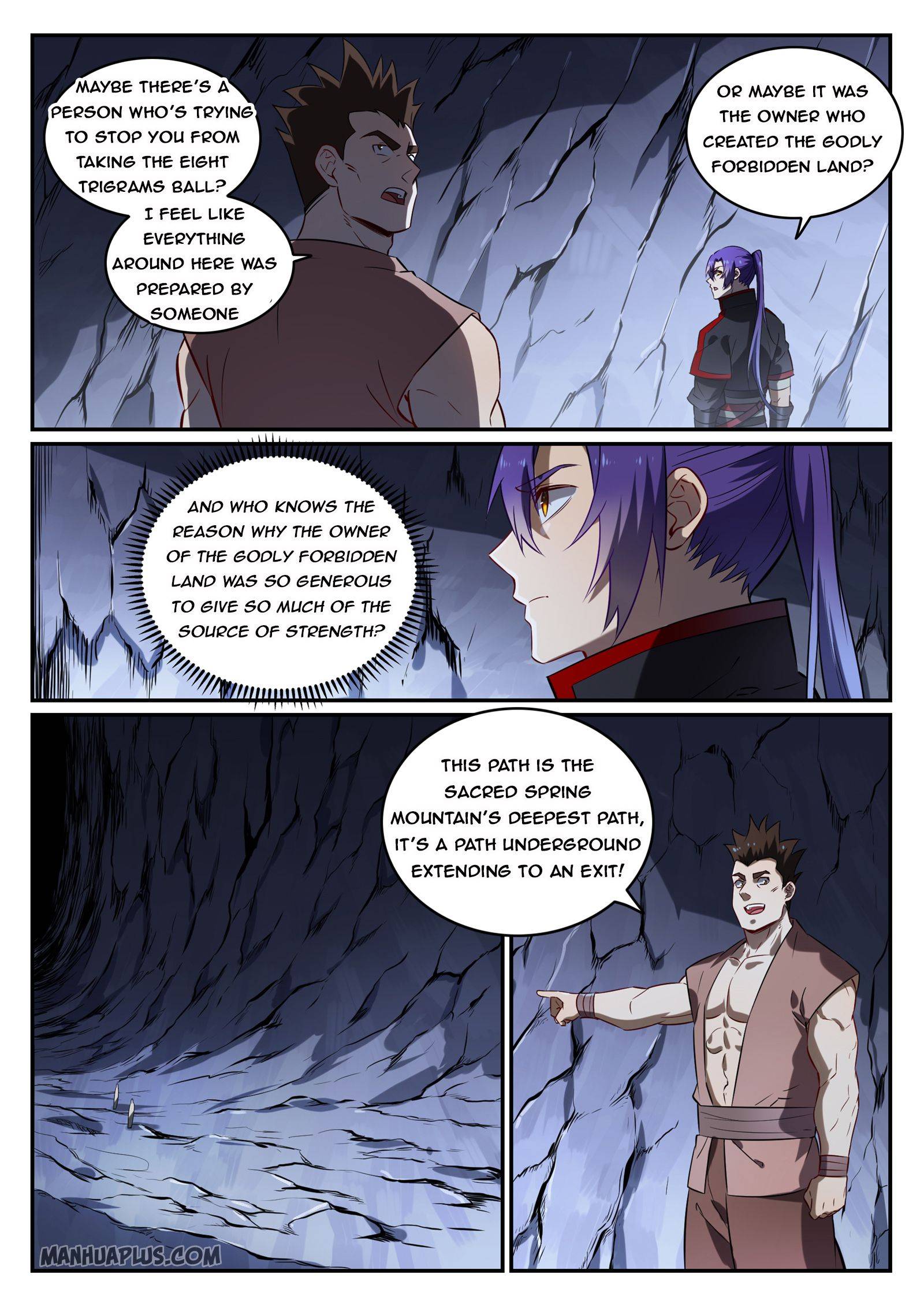 Apotheosis - Manhua chapter 742 - page 3