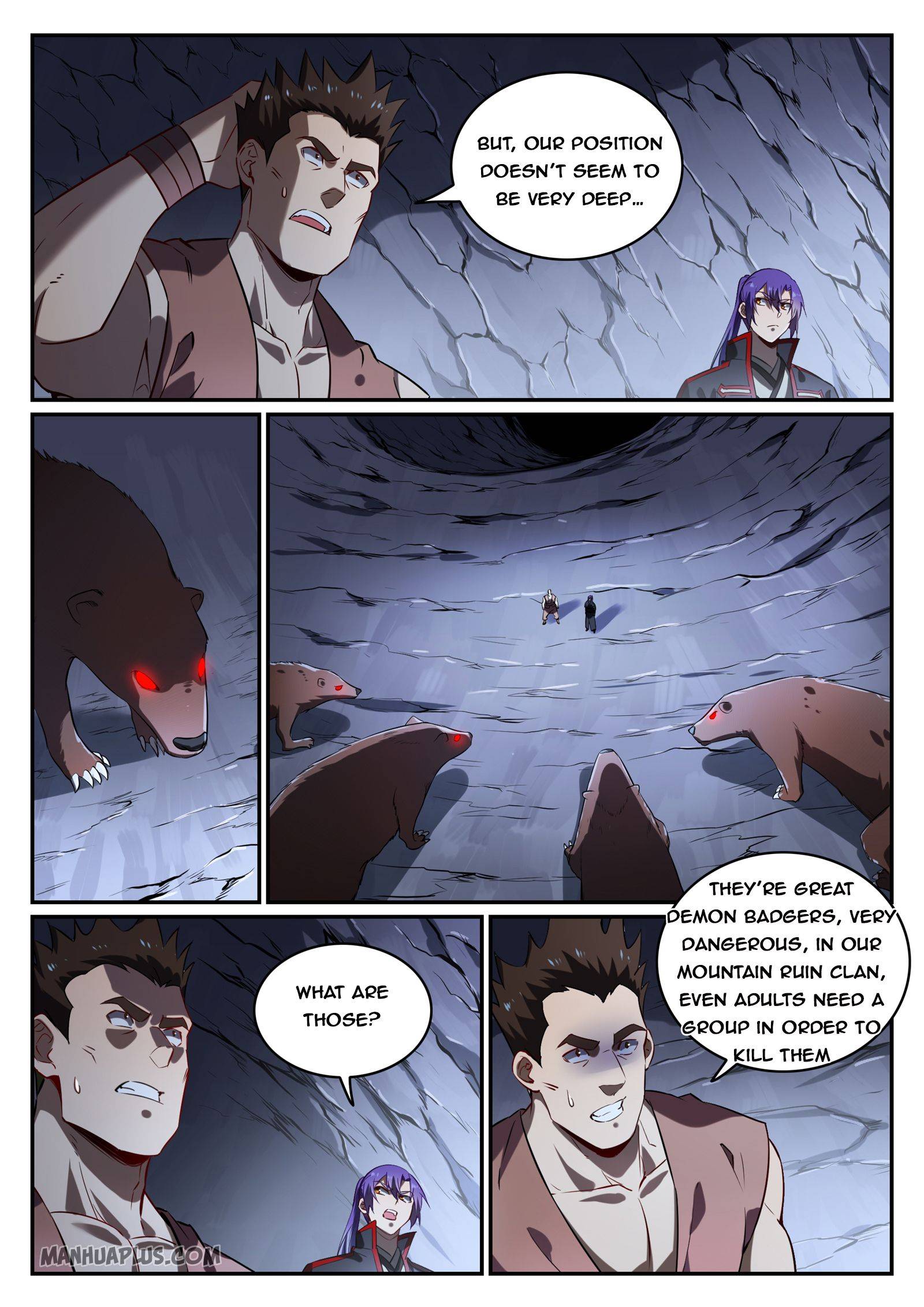 Apotheosis - Manhua chapter 742 - page 4