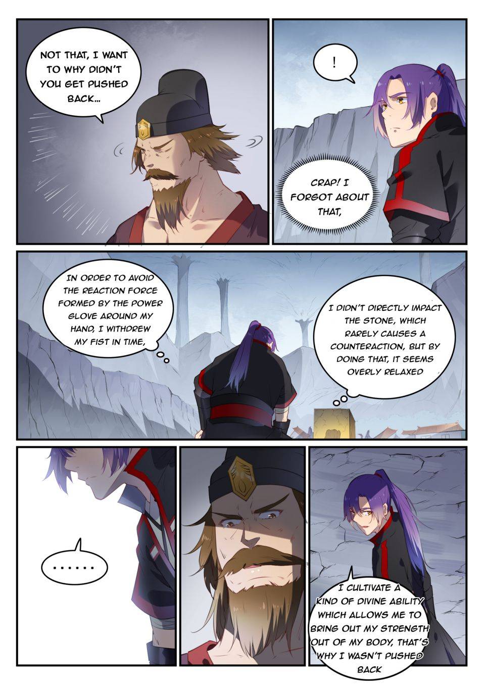 Apotheosis - Manhua chapter 743 - page 12