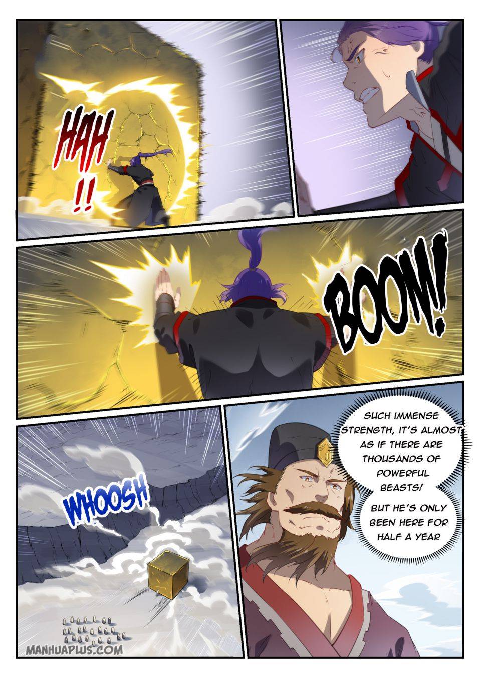 Apotheosis - Manhua chapter 743 - page 3