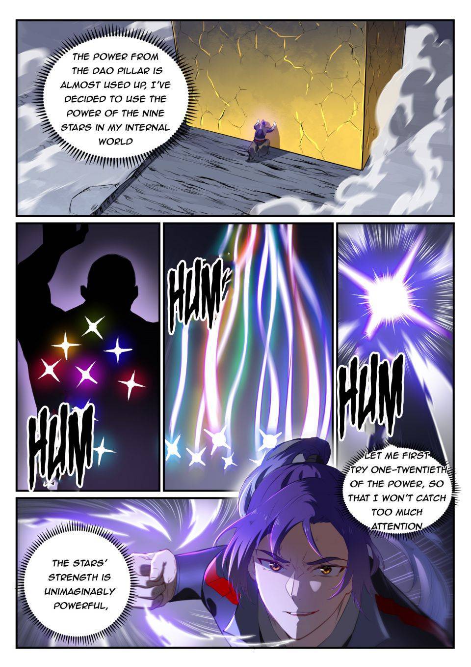 Apotheosis - Manhua chapter 743 - page 6