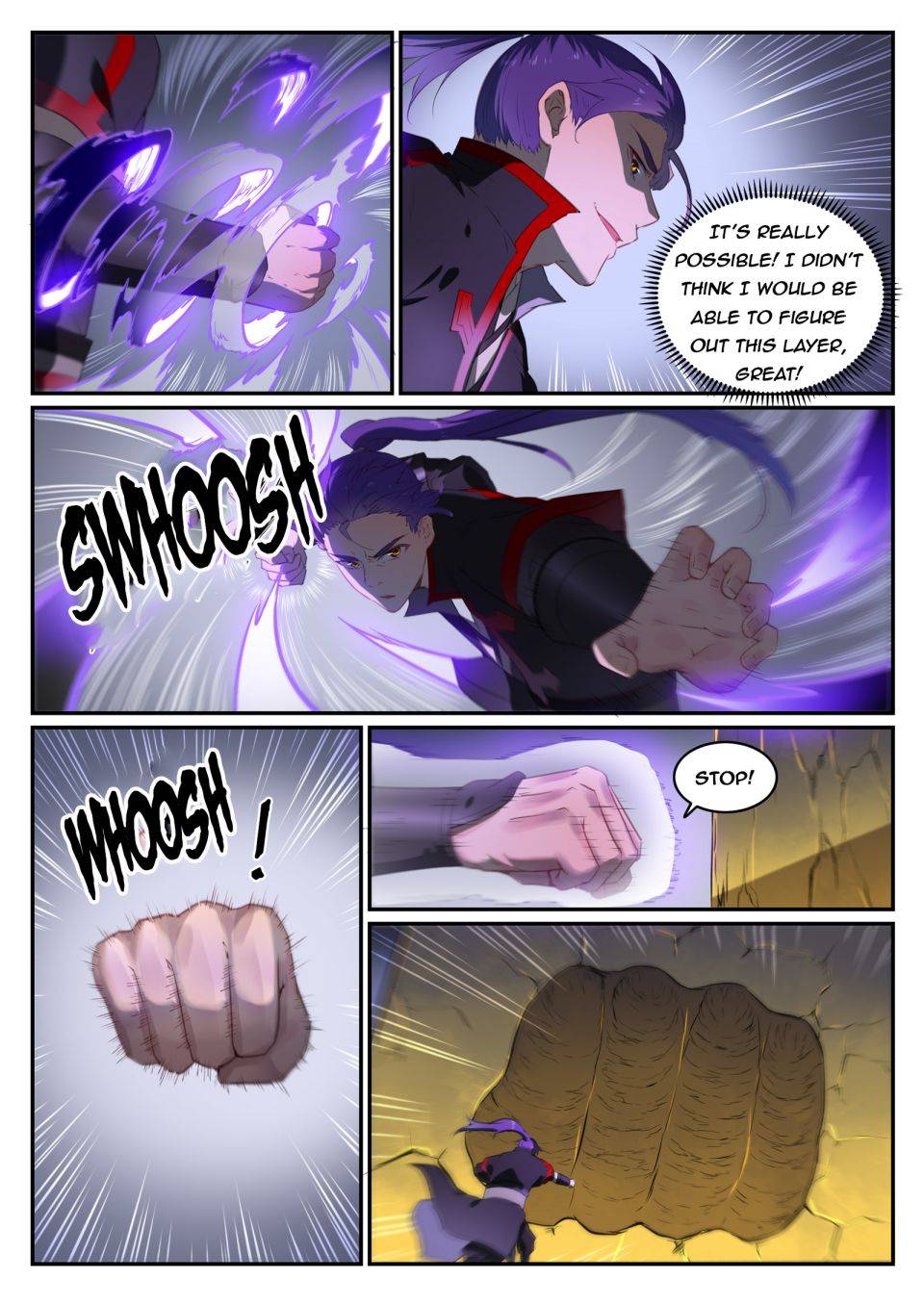 Apotheosis - Manhua chapter 743 - page 8