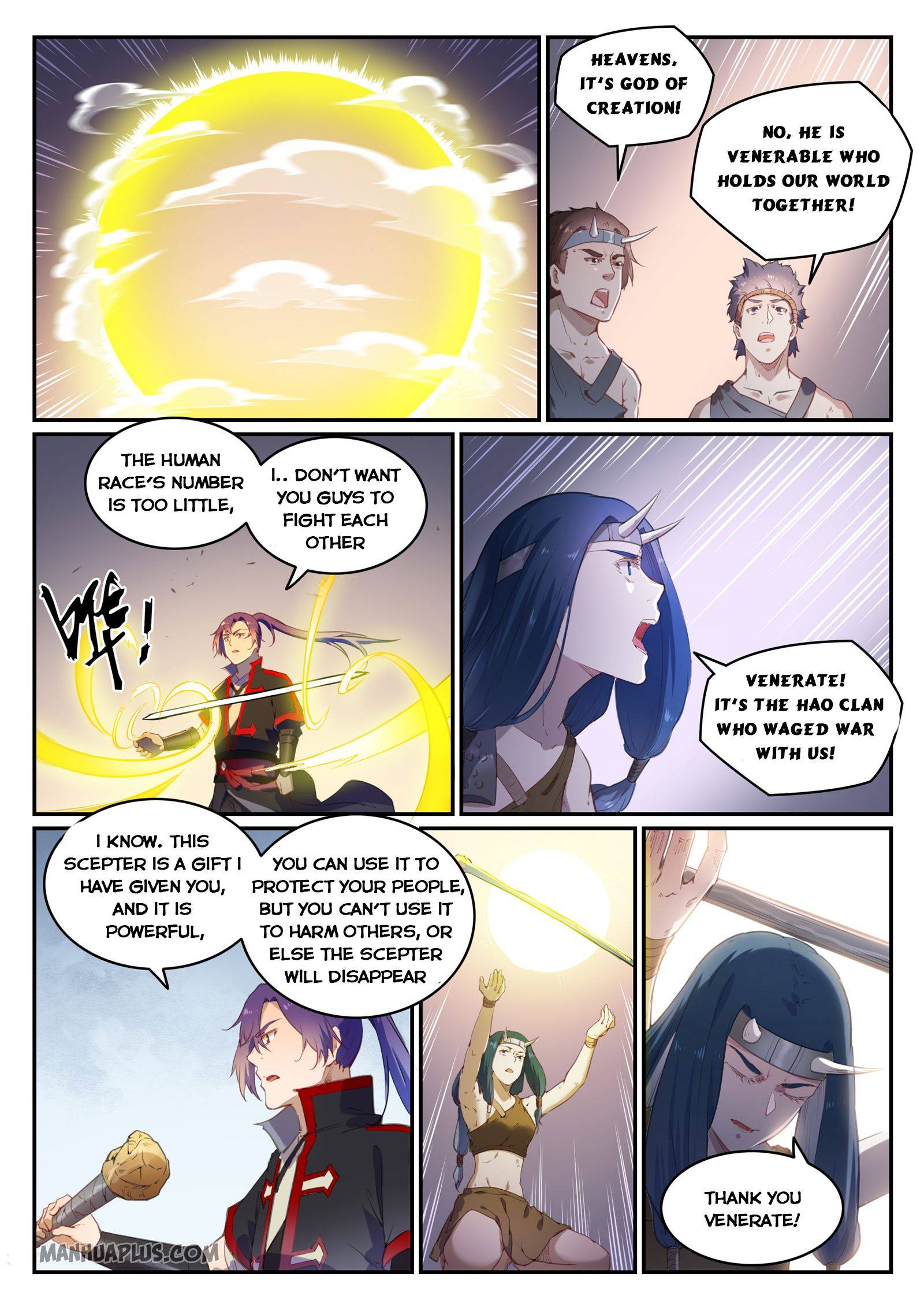 Apotheosis - Manhua chapter 744 - page 14