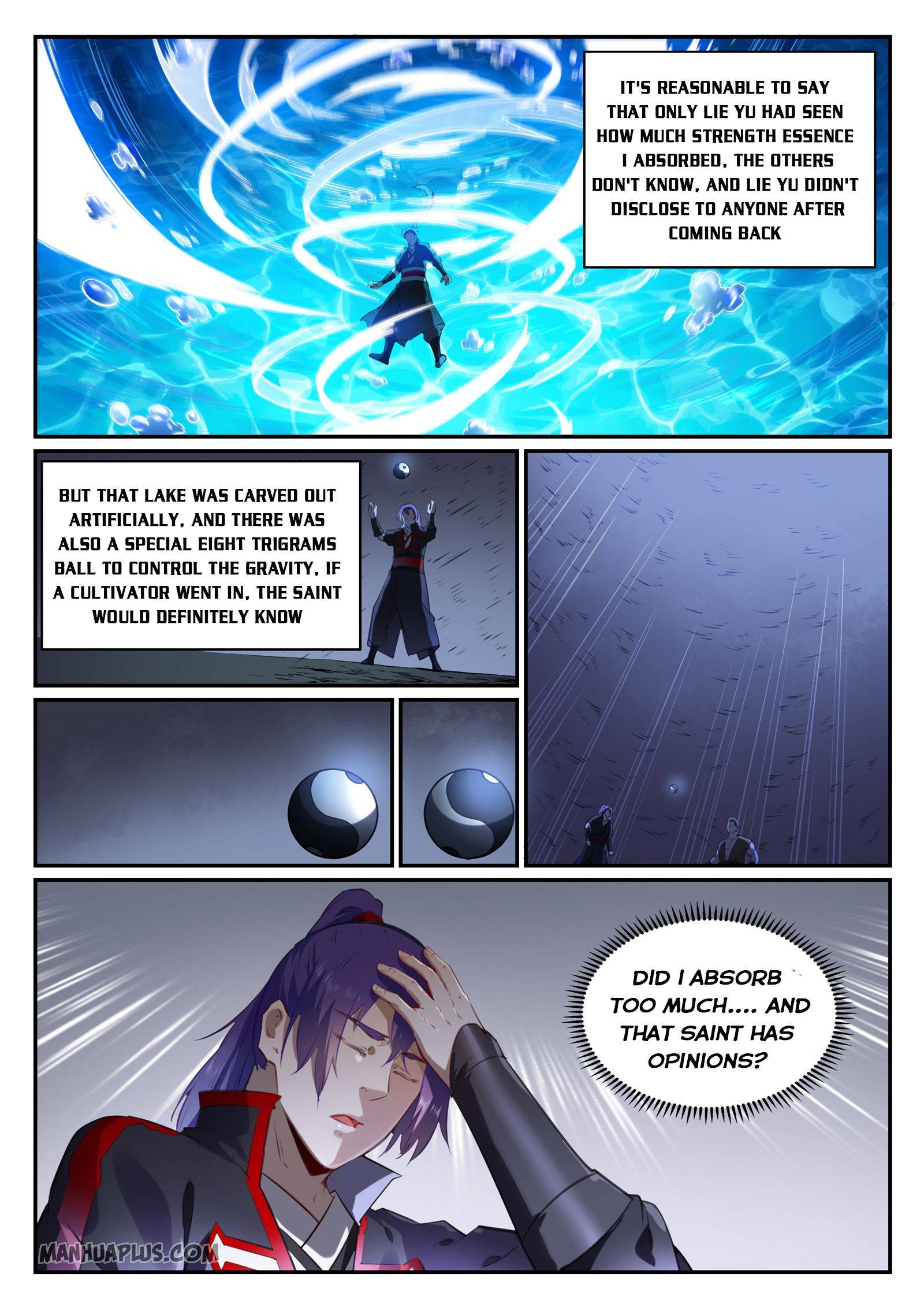 Apotheosis - Manhua chapter 744 - page 3