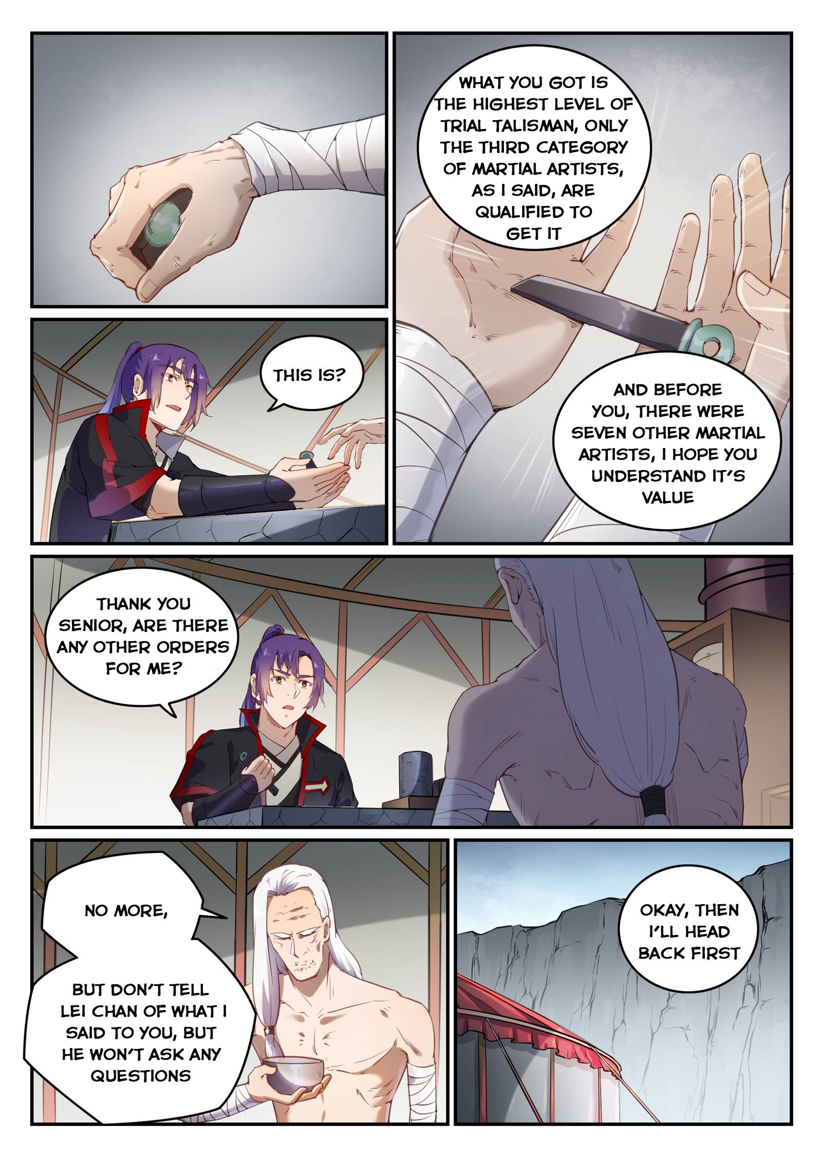 Apotheosis - Manhua chapter 744 - page 5