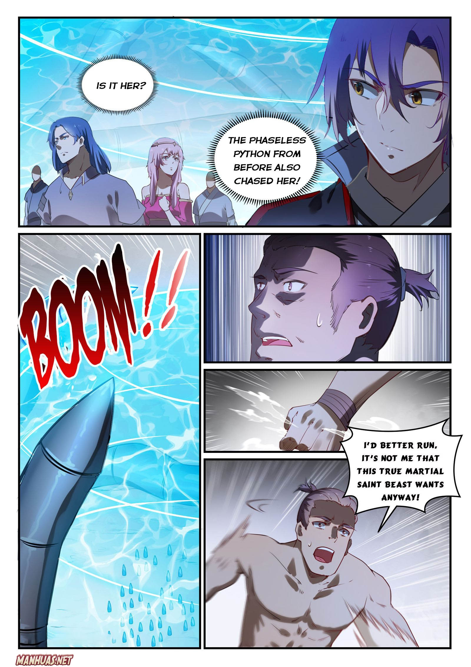 Apotheosis - Manhua chapter 745 - page 13