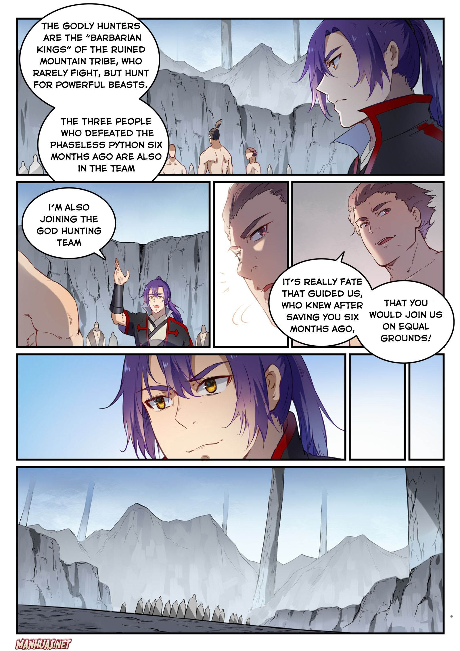 Apotheosis - Manhua chapter 745 - page 3