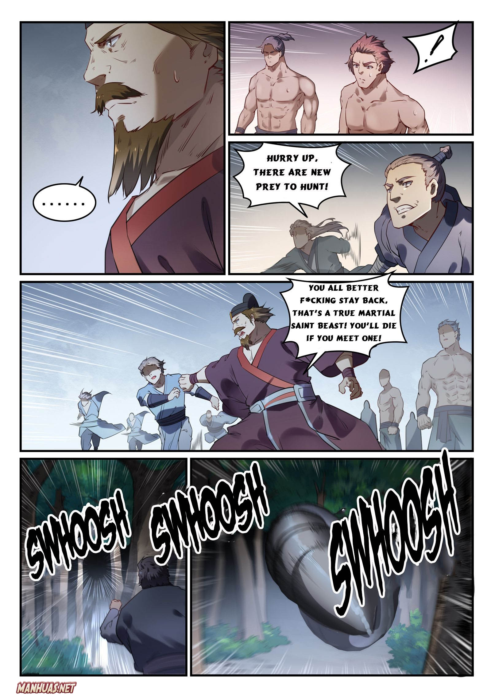 Apotheosis - Manhua chapter 745 - page 8