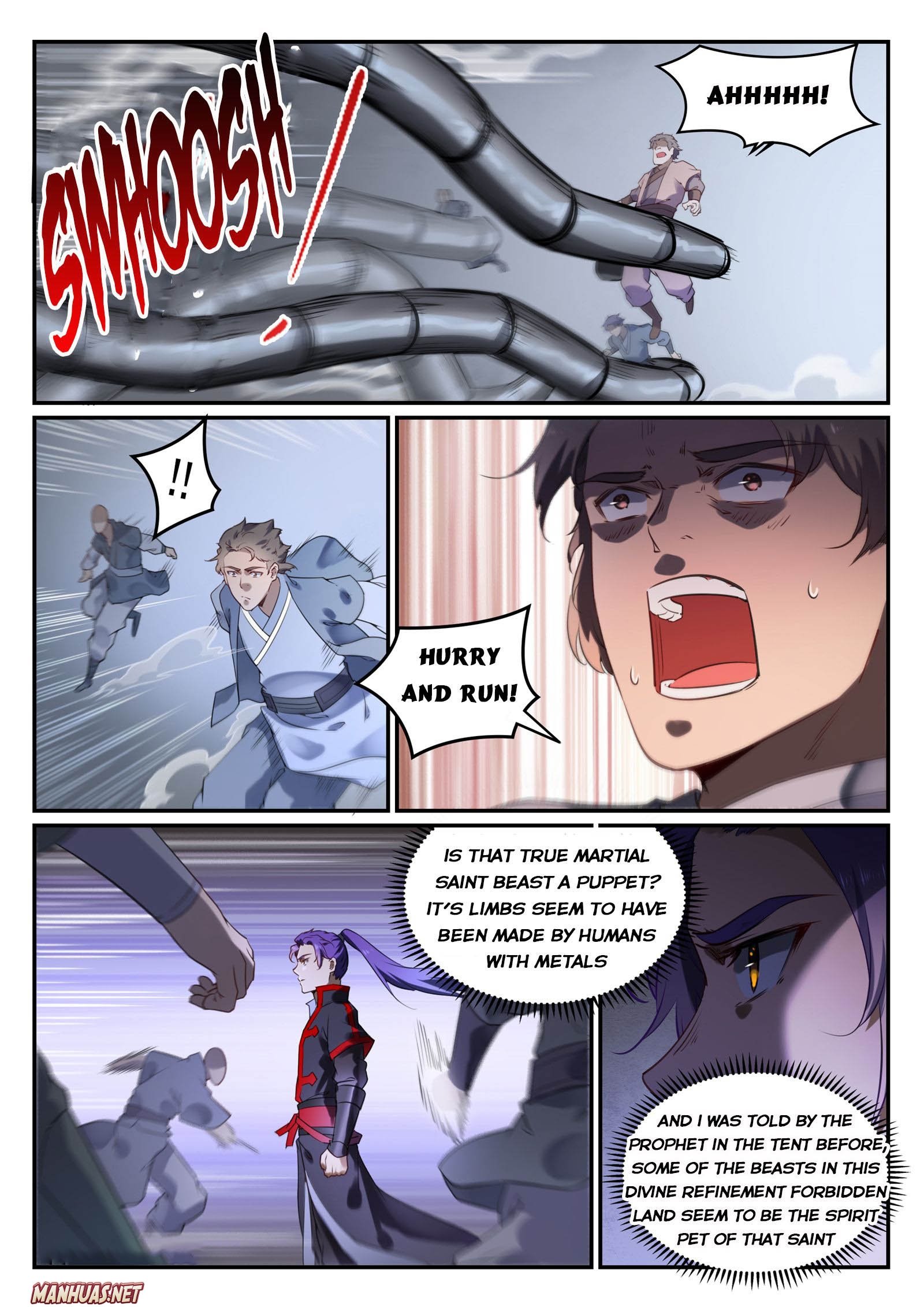 Apotheosis - Manhua chapter 745 - page 9