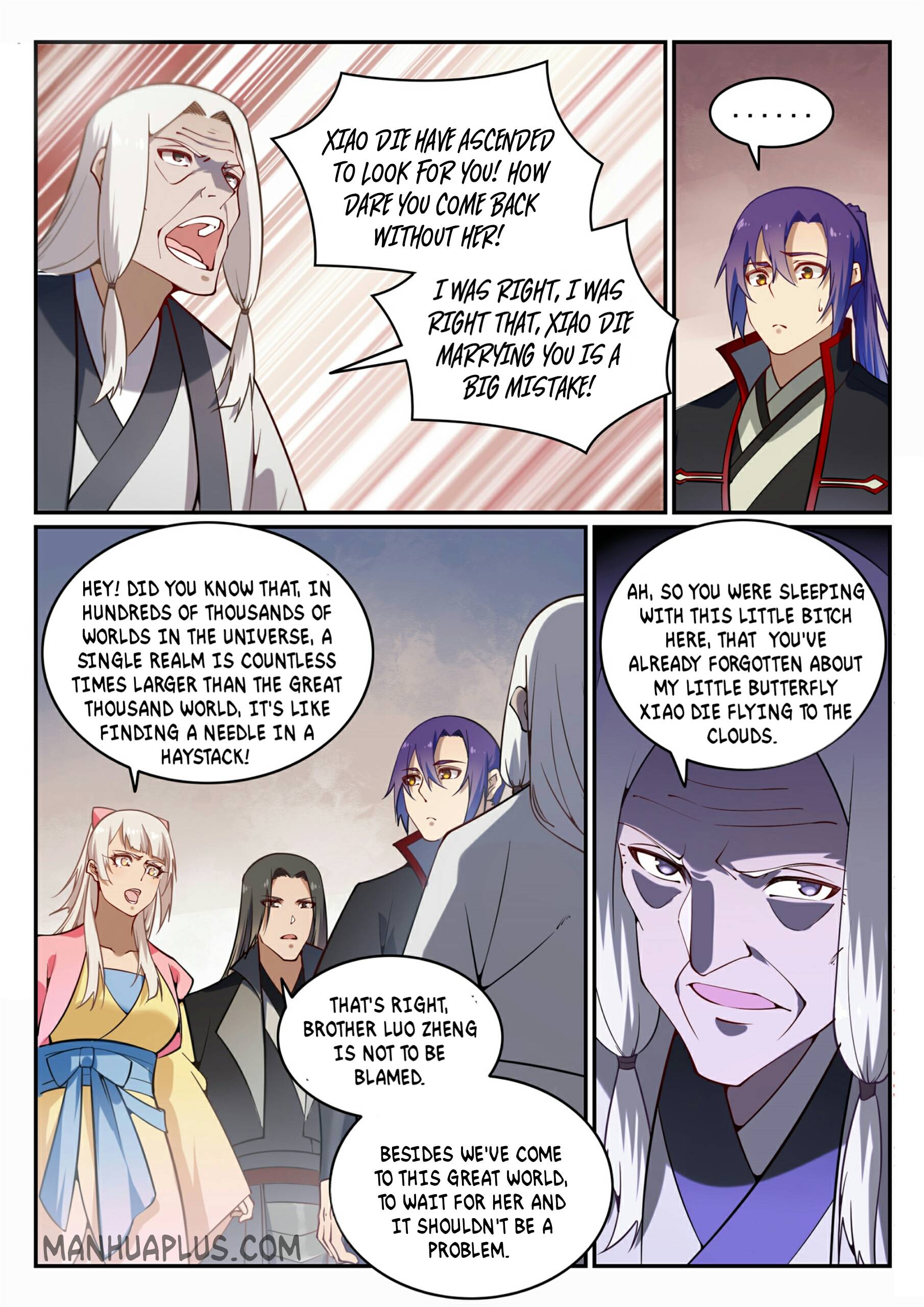 Apotheosis - Manhua chapter 710 - page 13