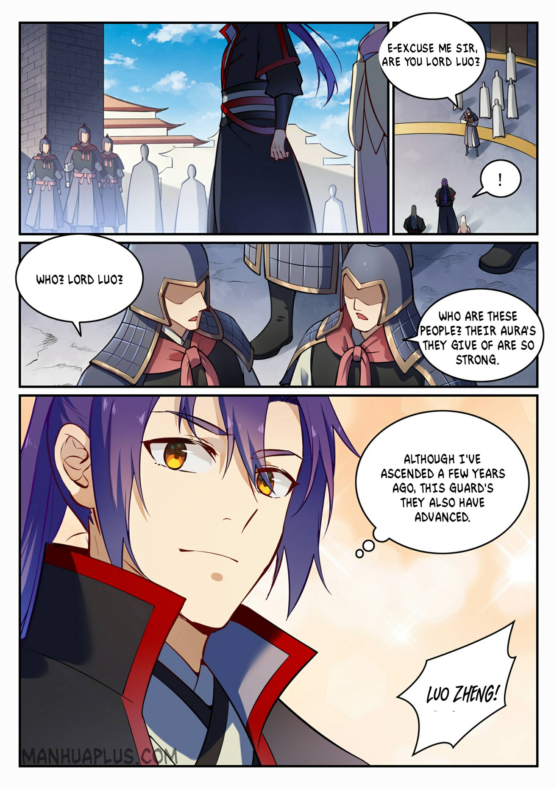 Apotheosis - Manhua chapter 710 - page 2