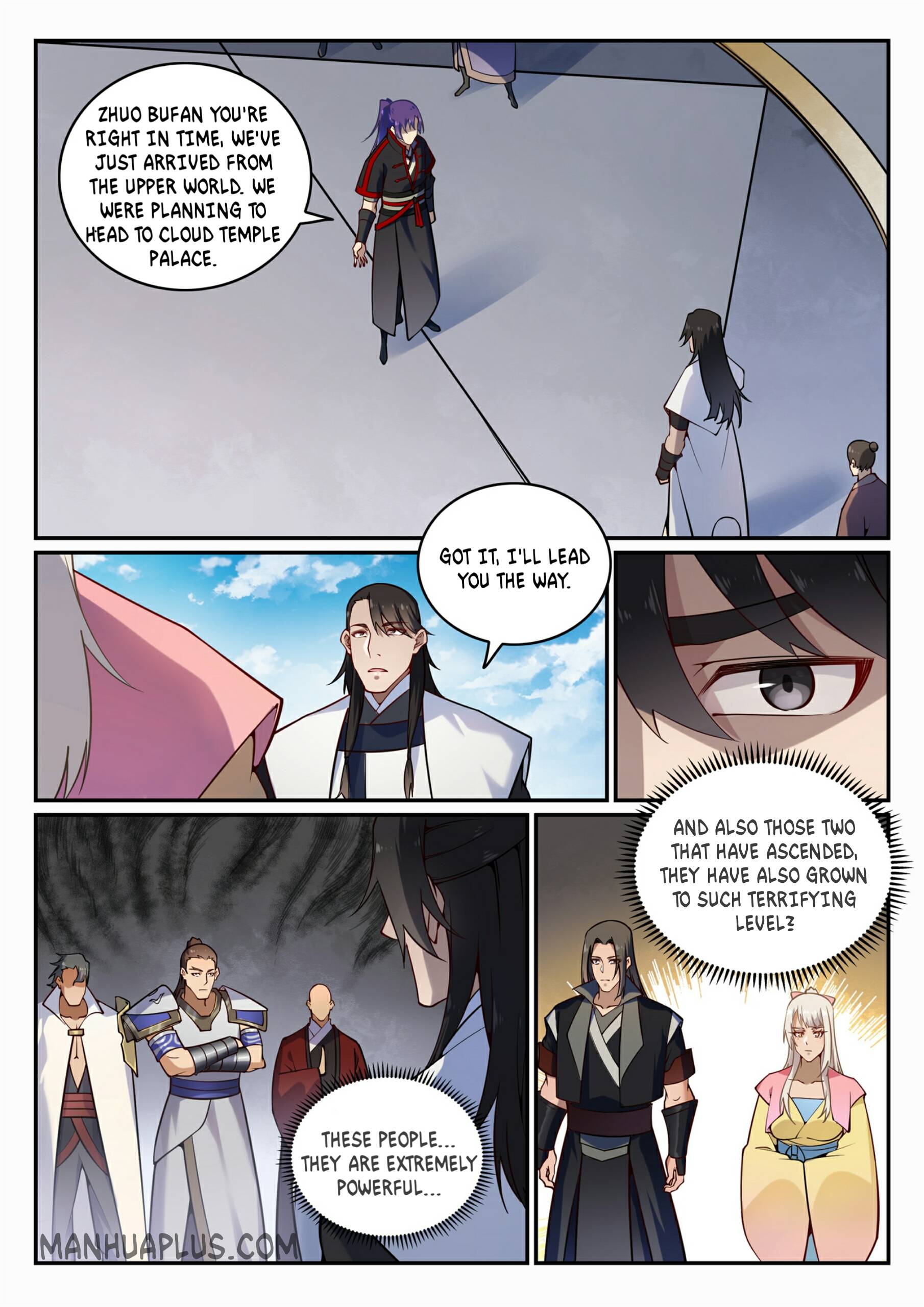 Apotheosis - Manhua chapter 710 - page 4