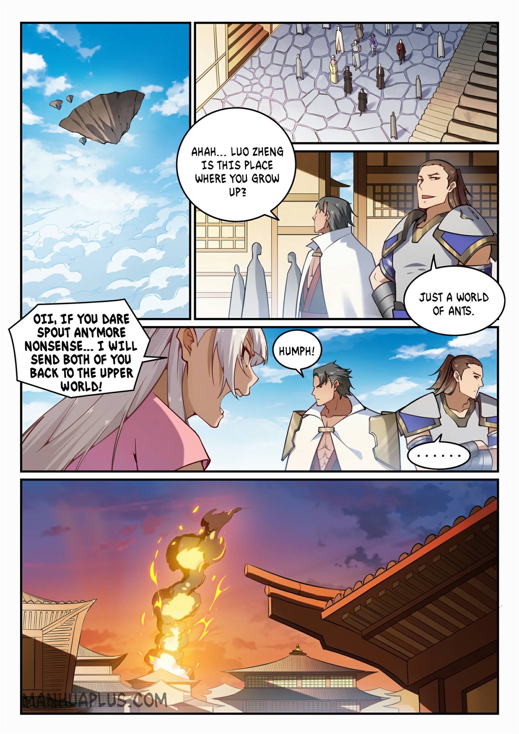 Apotheosis - Manhua chapter 710 - page 5