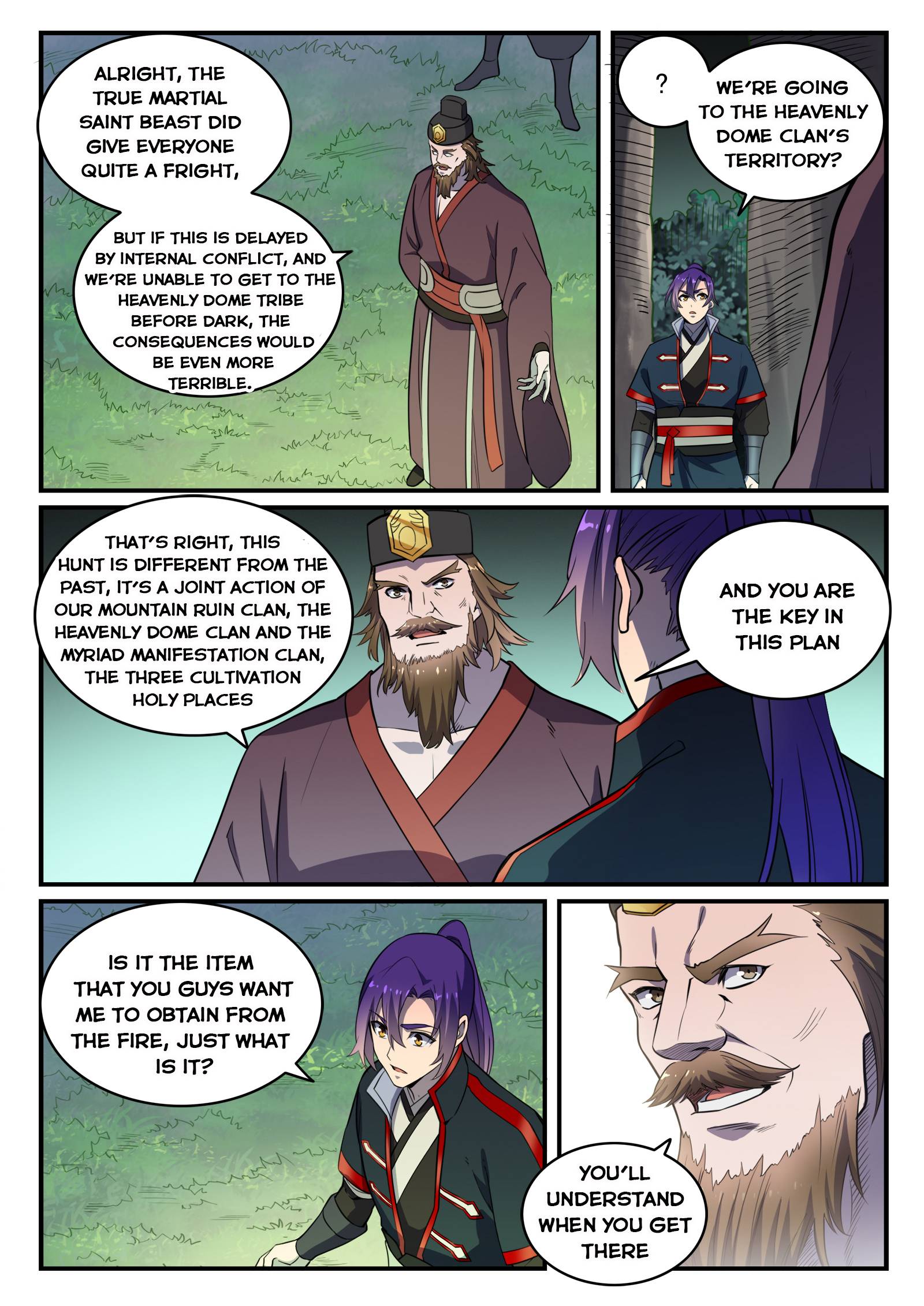 Apotheosis - Manhua chapter 747 - page 12