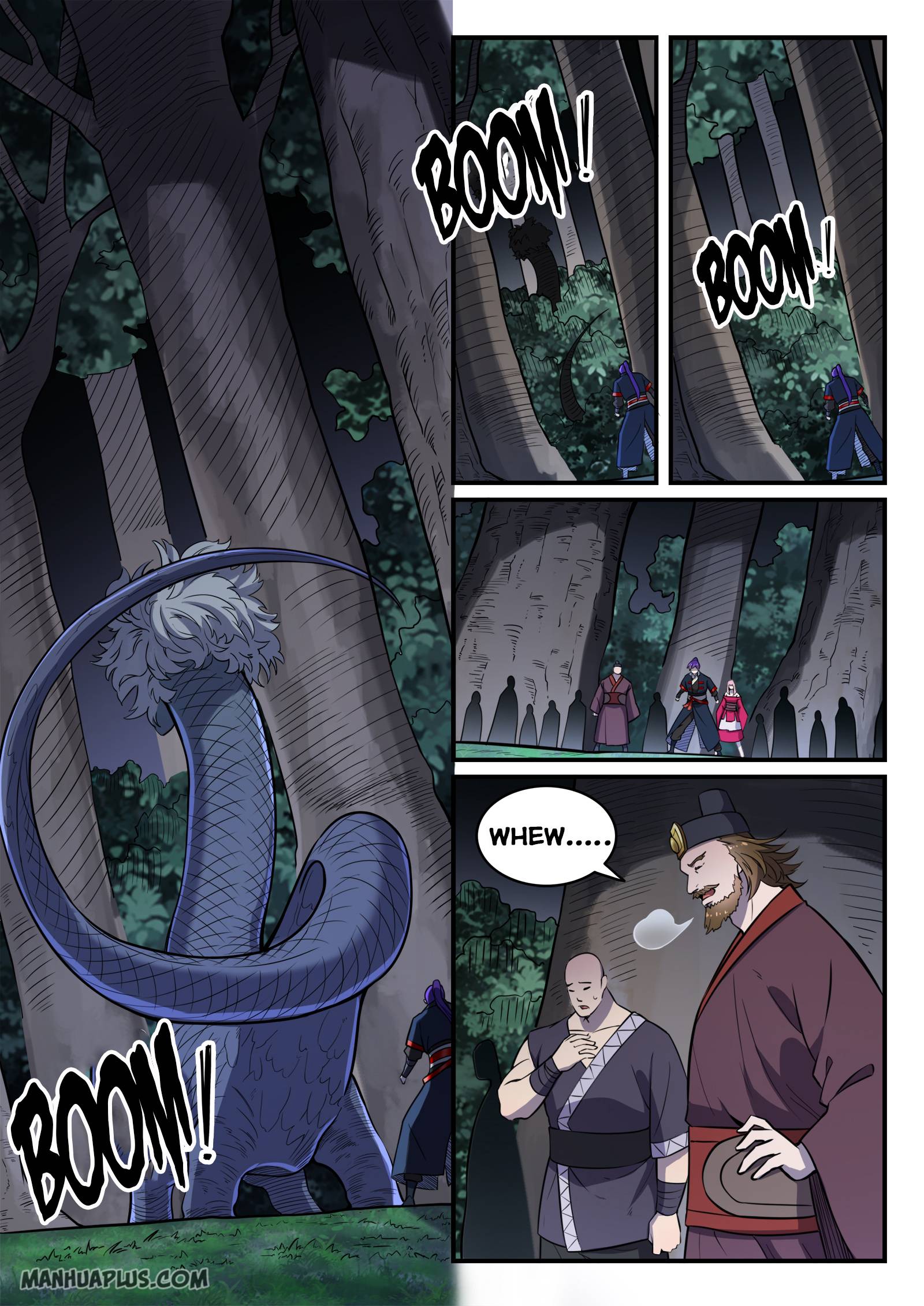 Apotheosis - Manhua chapter 747 - page 7