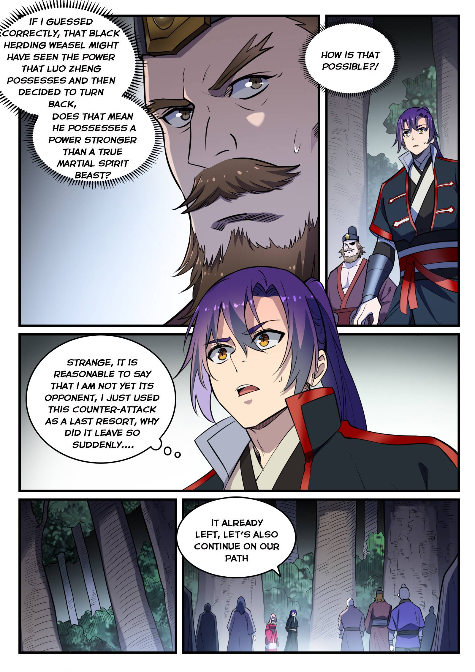 Apotheosis - Manhua chapter 747 - page 8