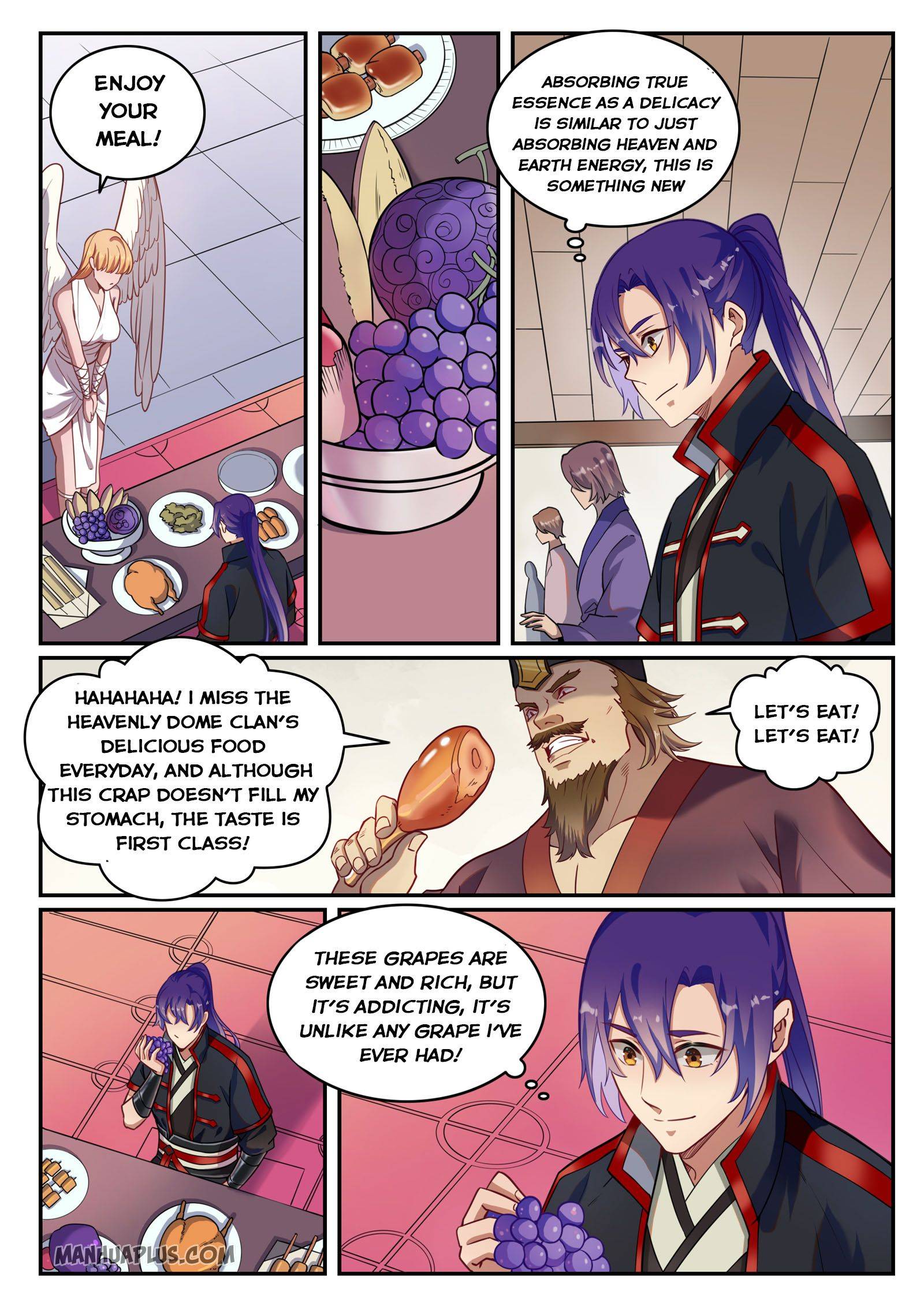 Apotheosis - Manhua chapter 748 - page 11