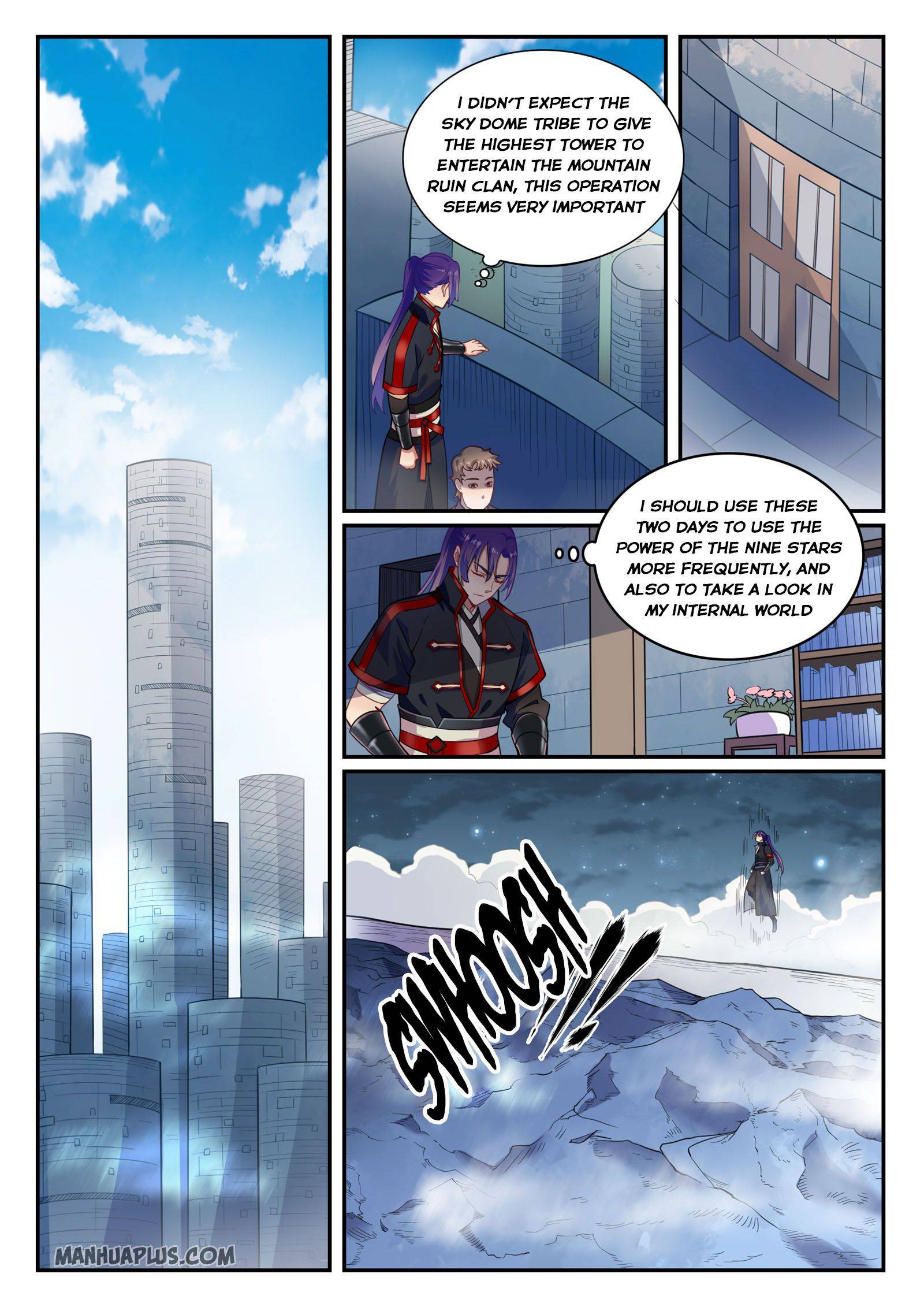 Apotheosis - Manhua chapter 748 - page 13