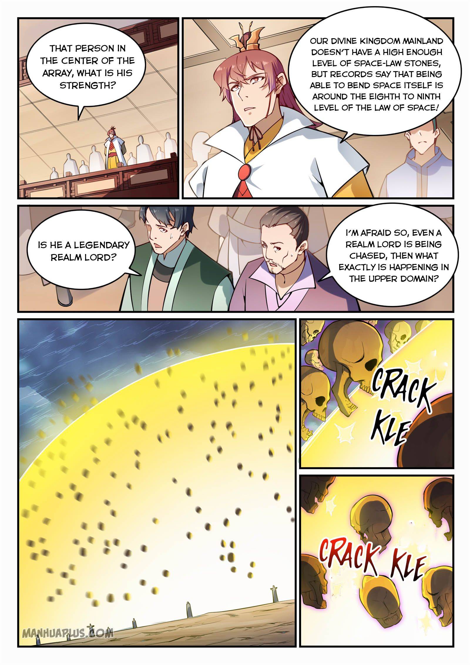 Apotheosis - Manhua chapter 713 - page 10