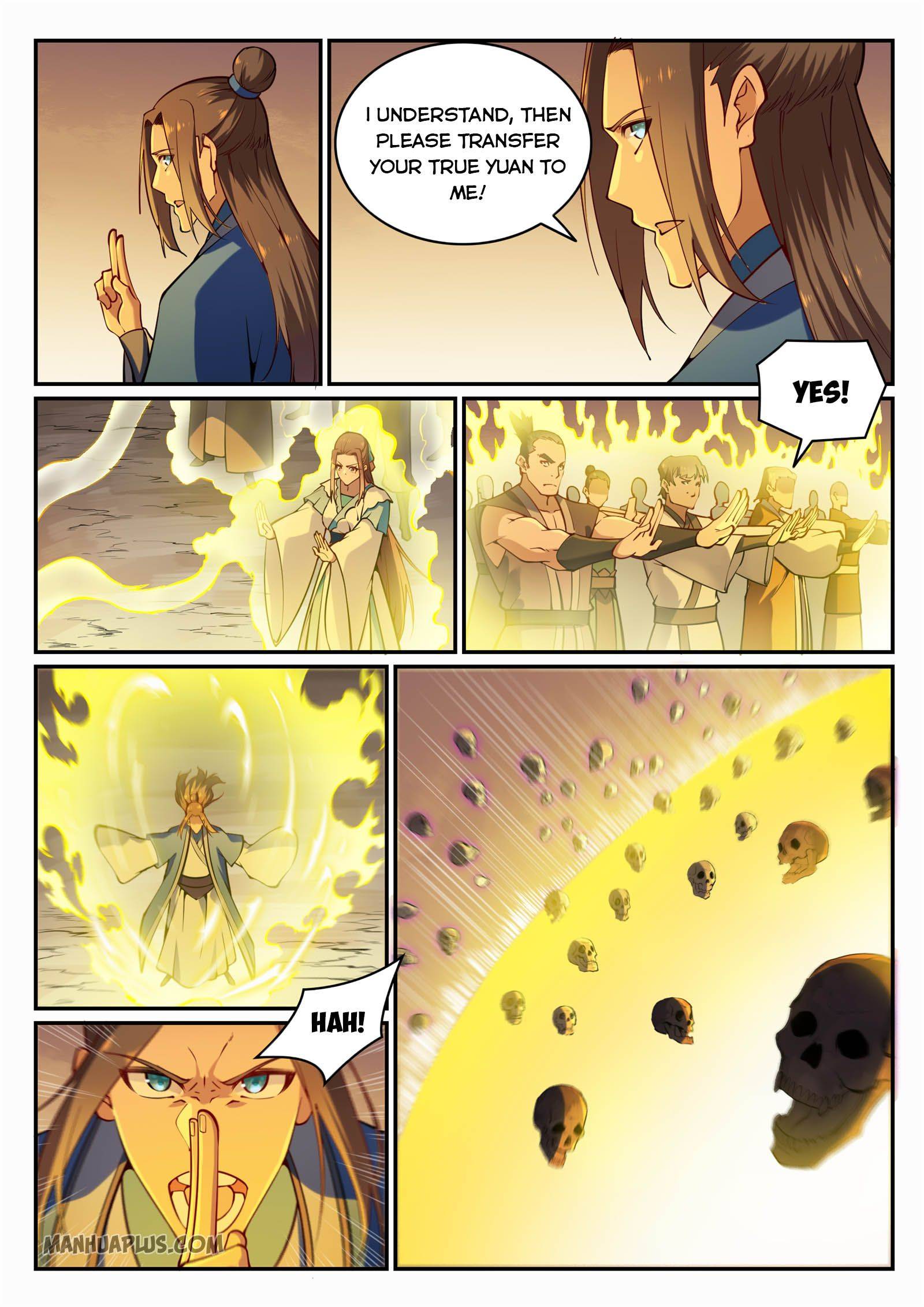 Apotheosis - Manhua chapter 713 - page 13