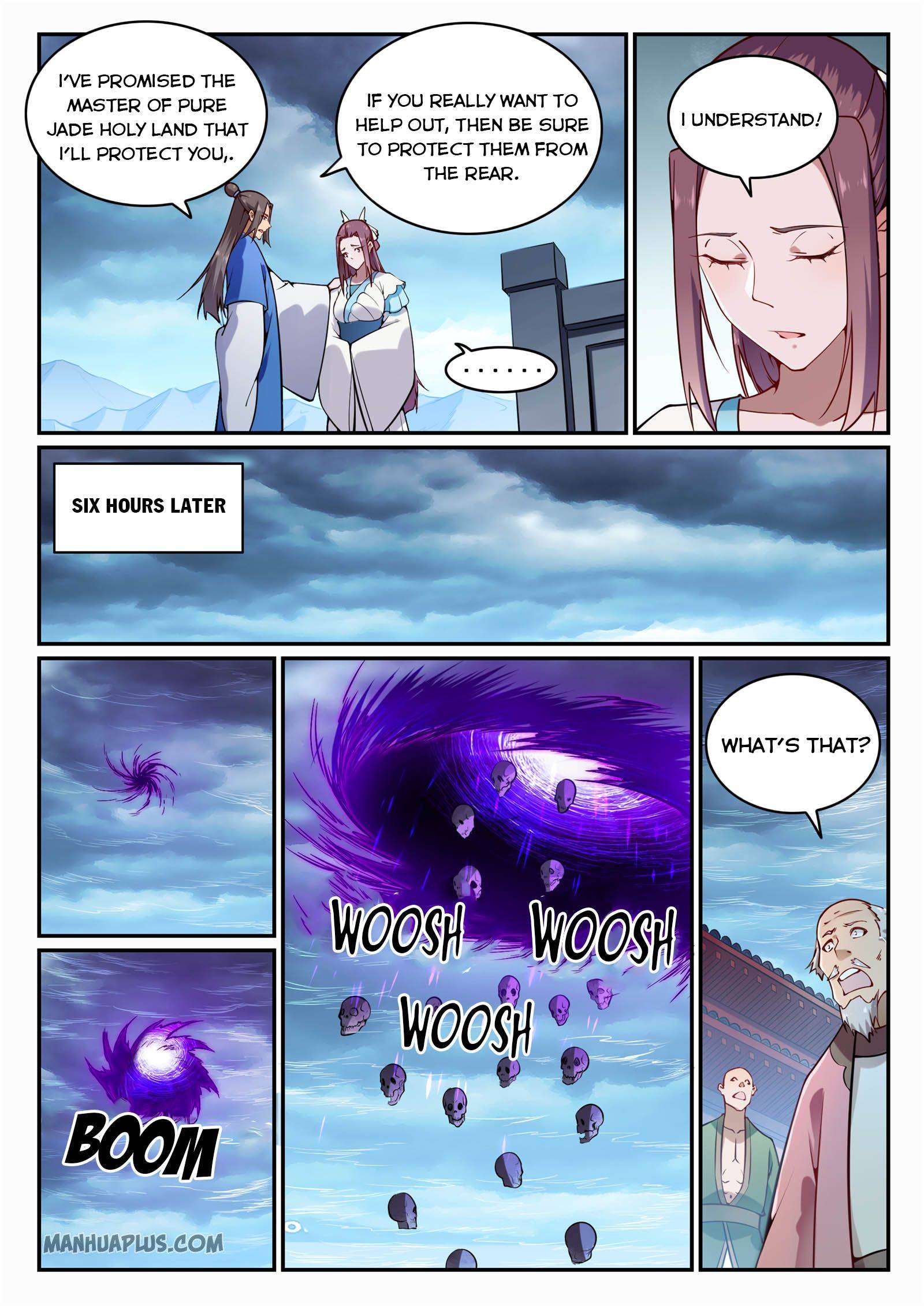 Apotheosis - Manhua chapter 713 - page 3