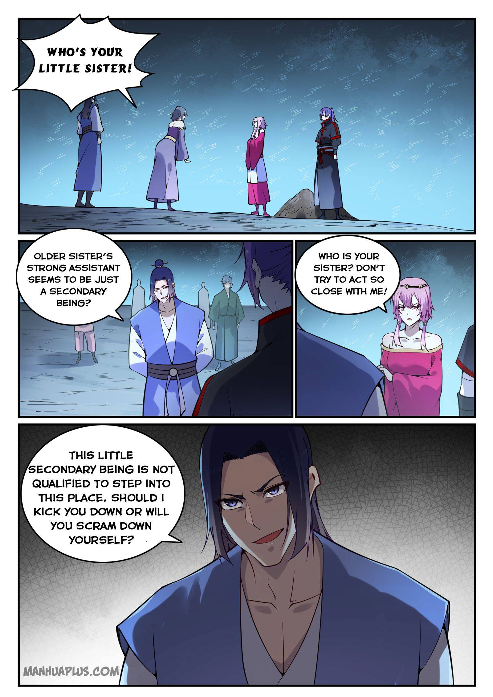 Apotheosis - Manhua chapter 749 - page 14