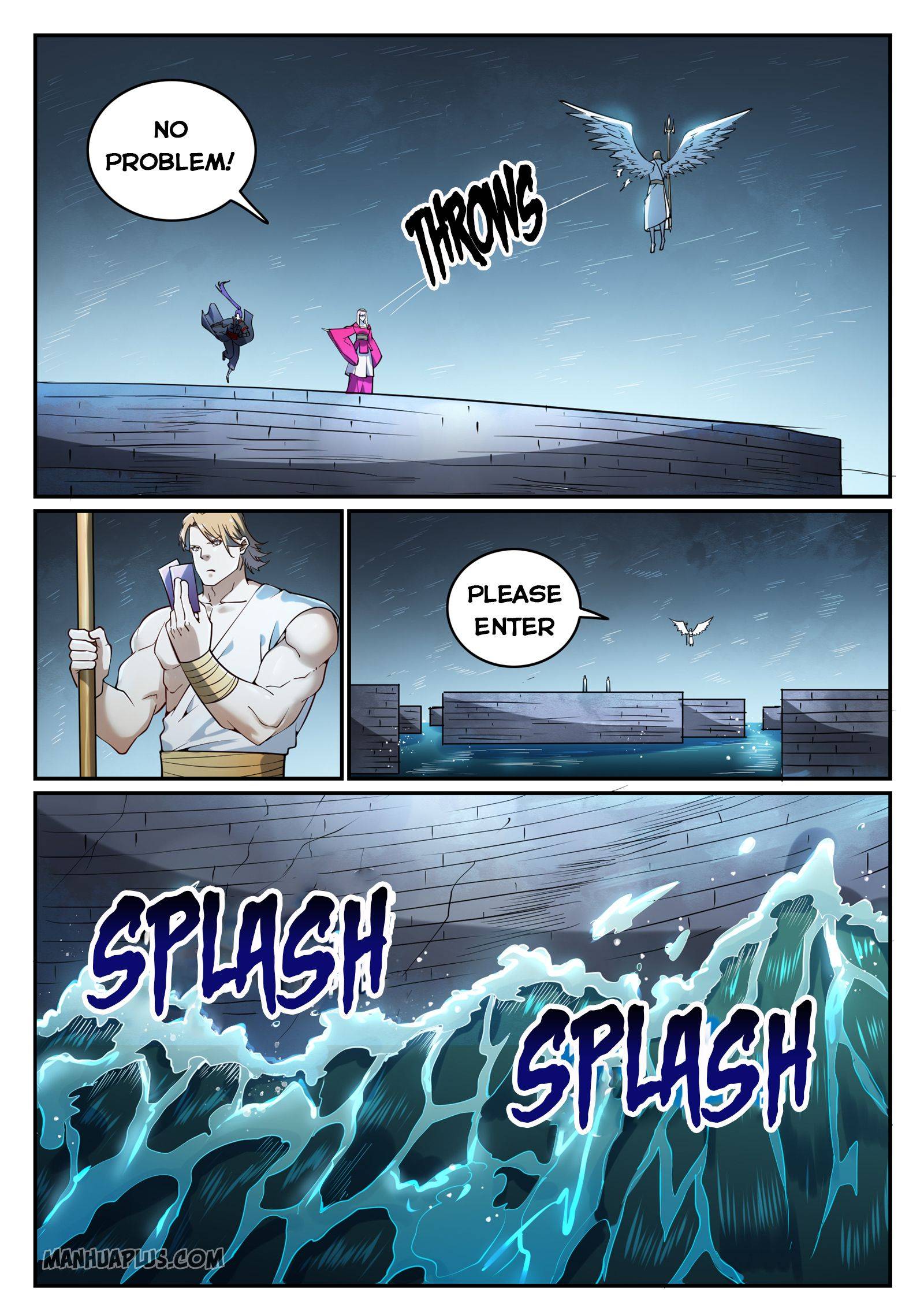 Apotheosis - Manhua chapter 749 - page 2