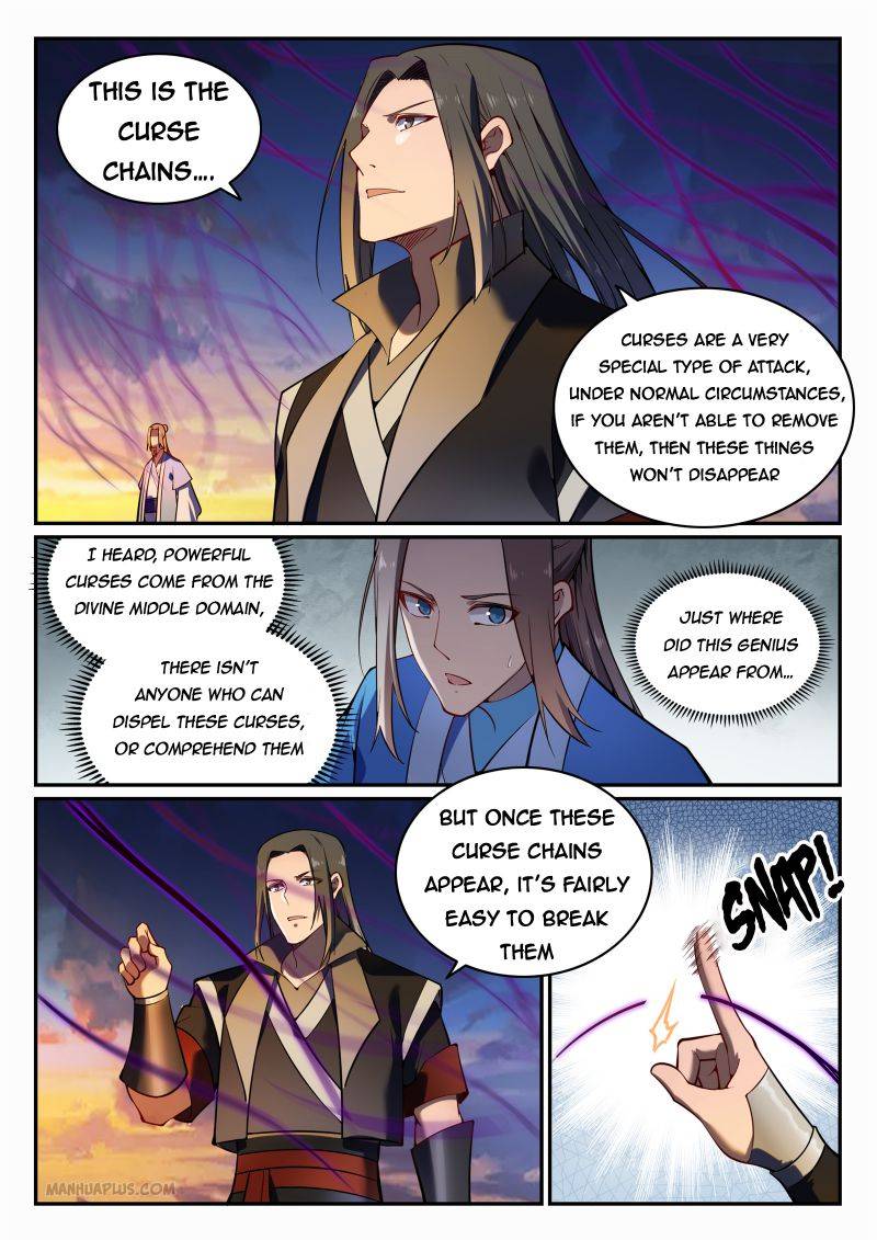 Apotheosis - Manhua chapter 714 - page 12