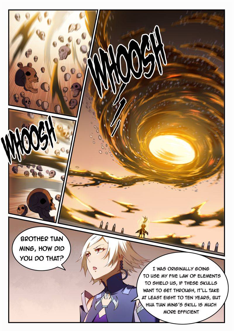 Apotheosis - Manhua chapter 714 - page 6