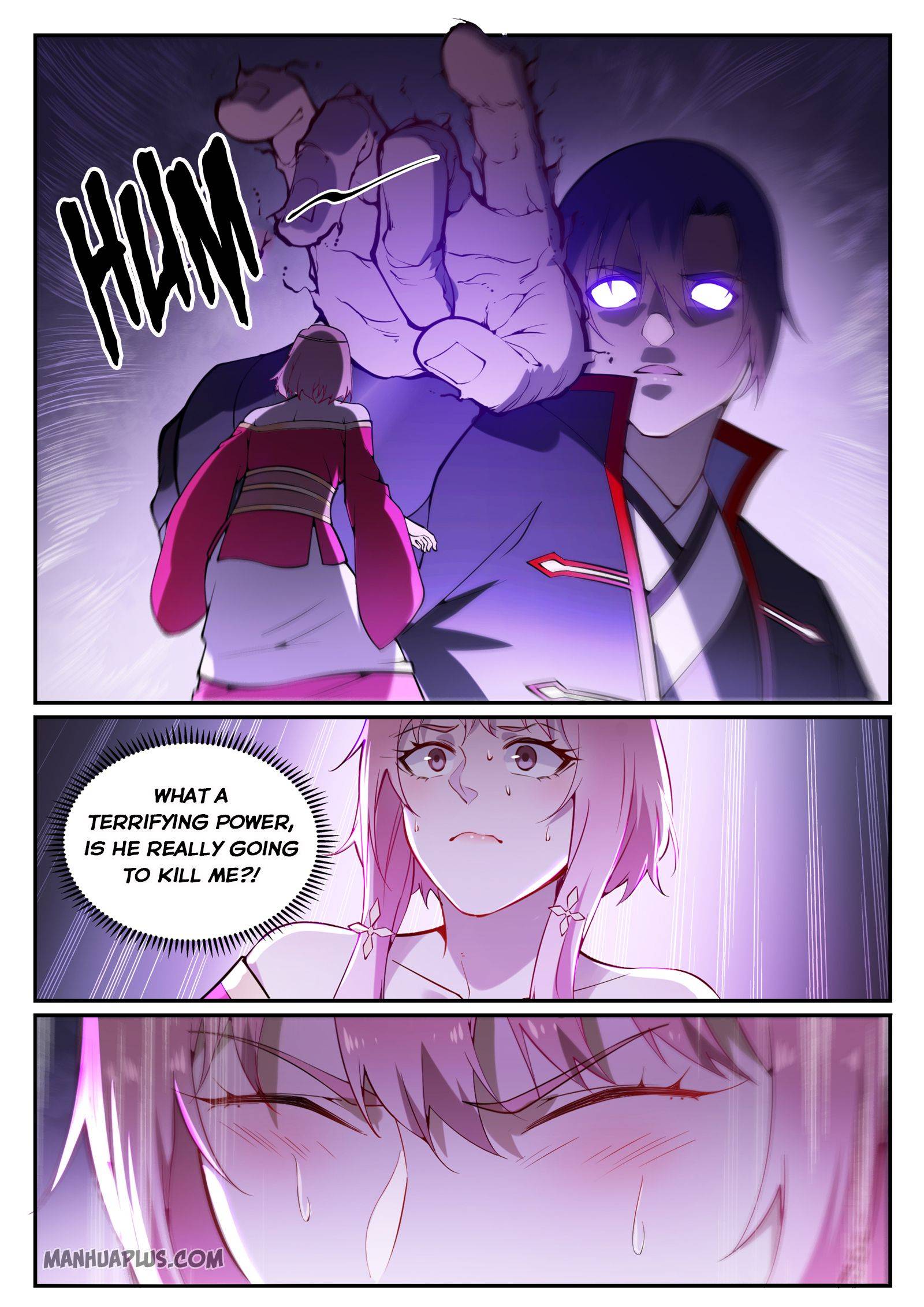 Apotheosis - Manhua chapter 750 - page 8