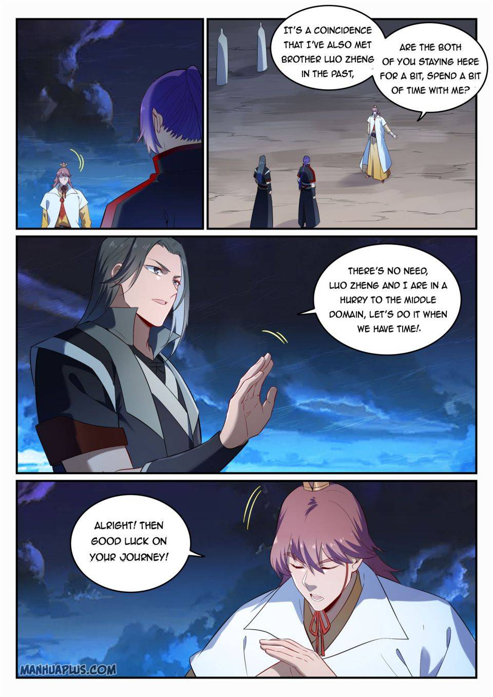 Apotheosis - Manhua chapter 715 - page 10