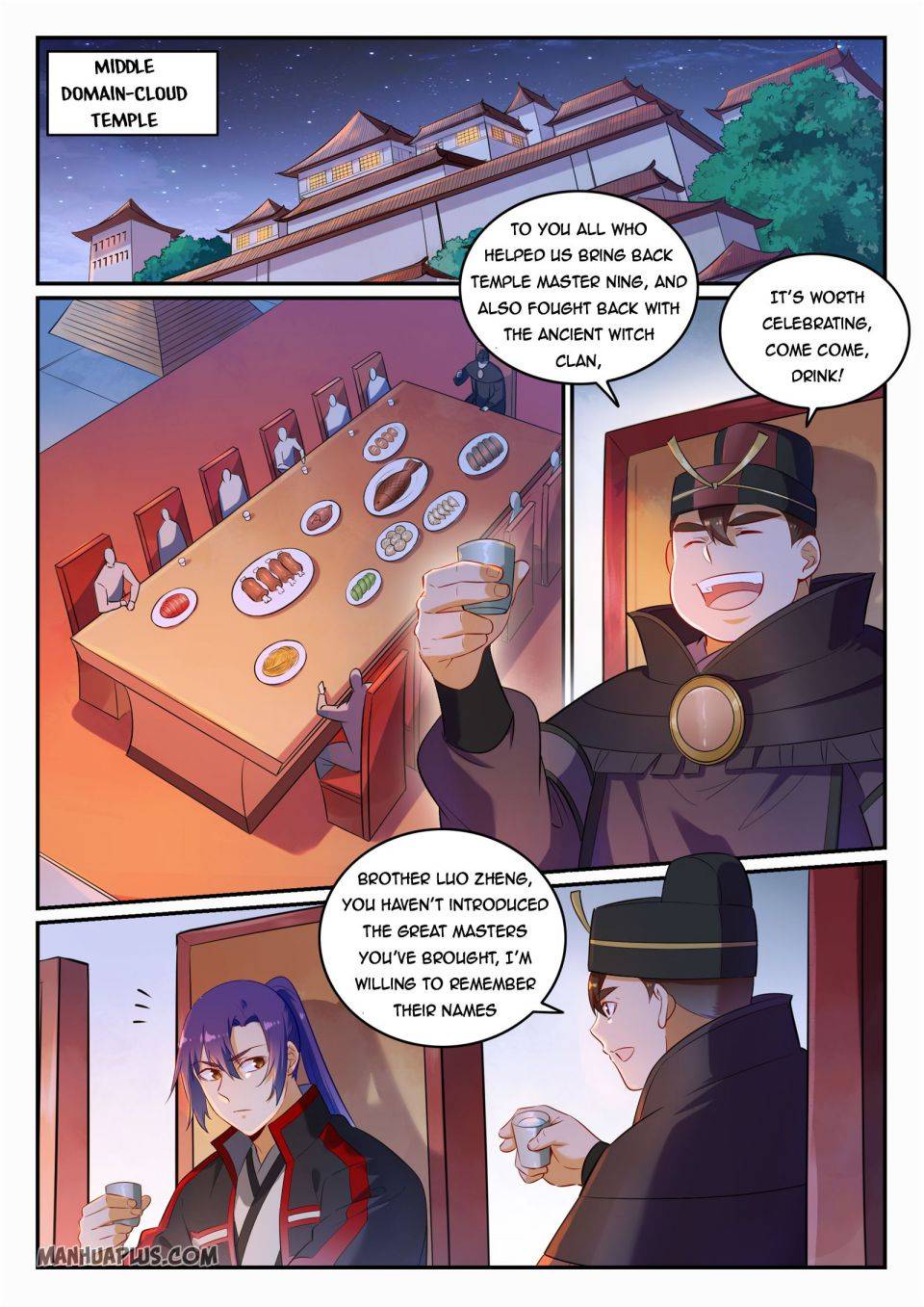 Apotheosis - Manhua chapter 715 - page 11