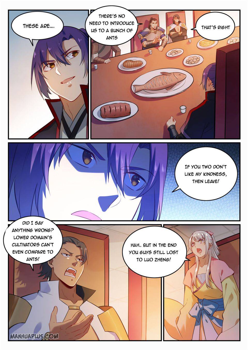 Apotheosis - Manhua chapter 715 - page 12