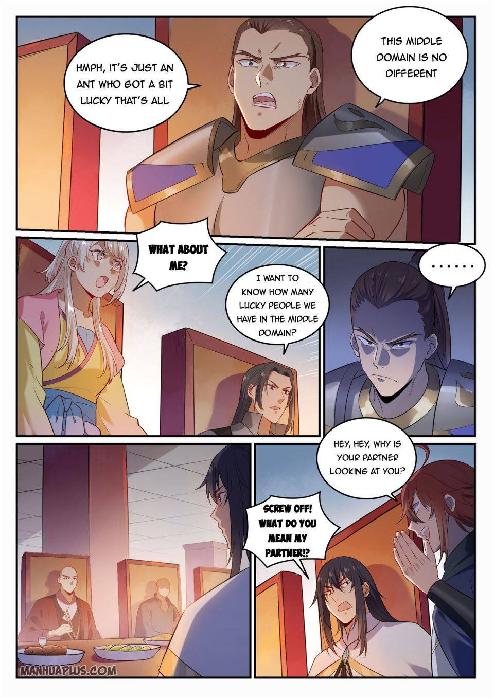 Apotheosis - Manhua chapter 715 - page 13