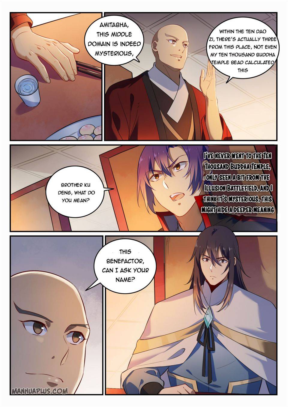 Apotheosis - Manhua chapter 715 - page 14