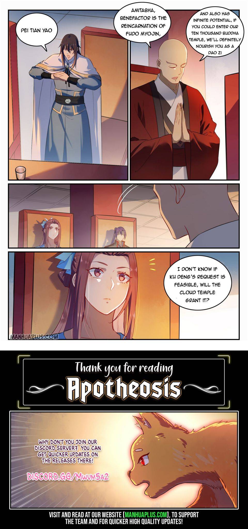 Apotheosis - Manhua chapter 715 - page 15