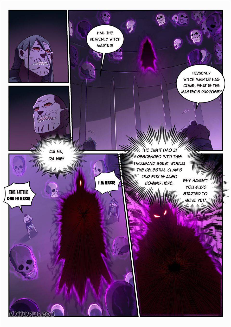 Apotheosis - Manhua chapter 715 - page 4