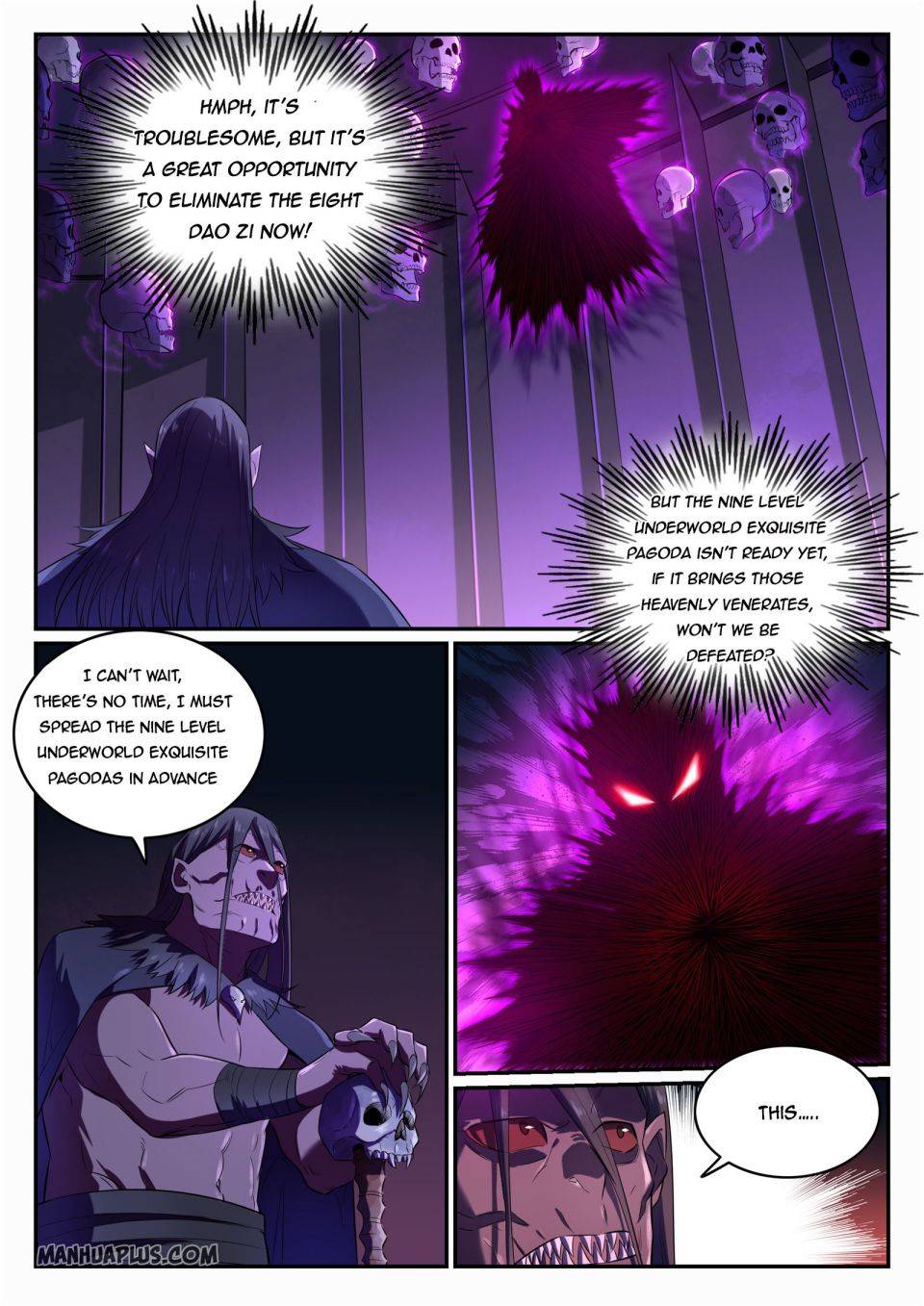 Apotheosis - Manhua chapter 715 - page 6