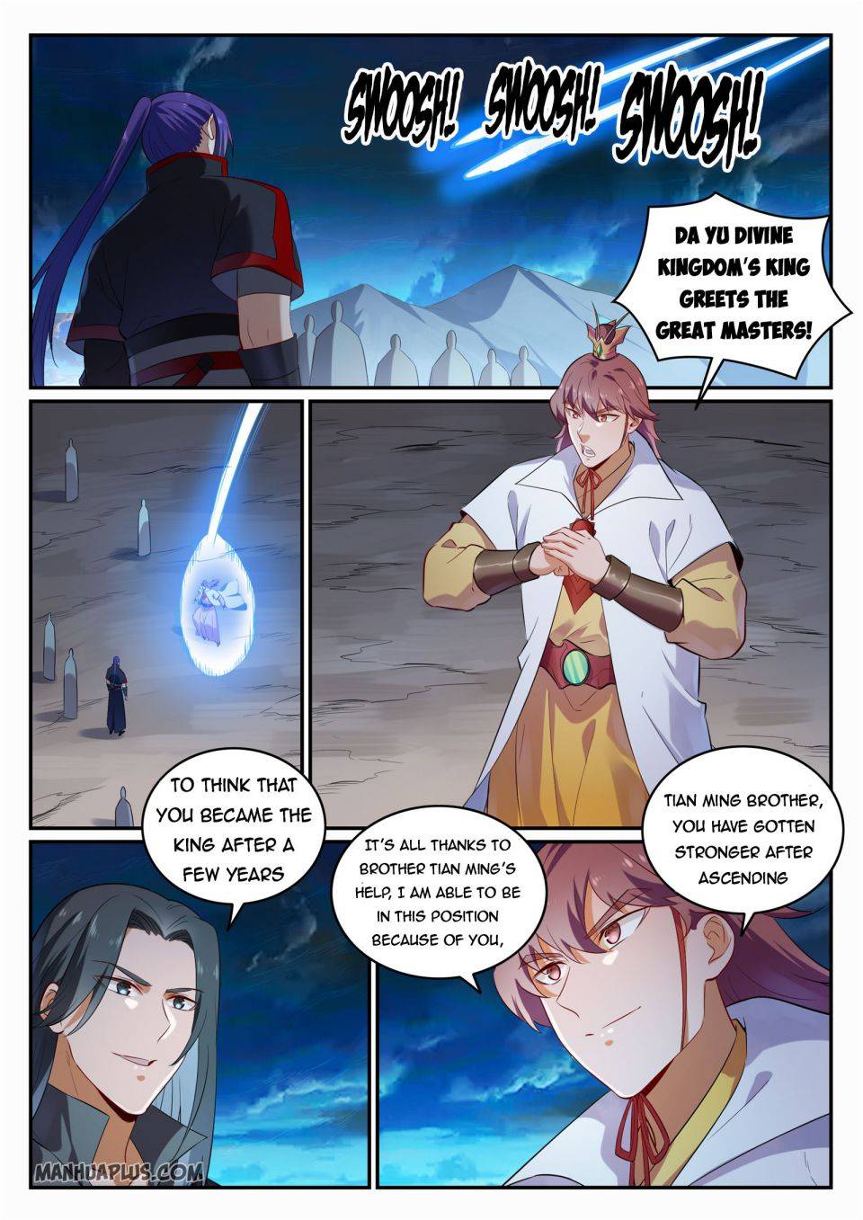 Apotheosis - Manhua chapter 715 - page 9